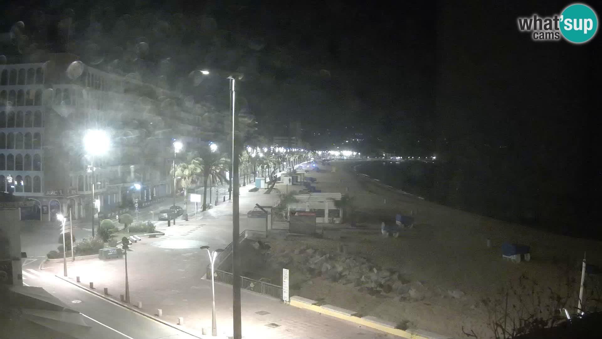 Webcam Lloret de Mar – Osrednja plaža