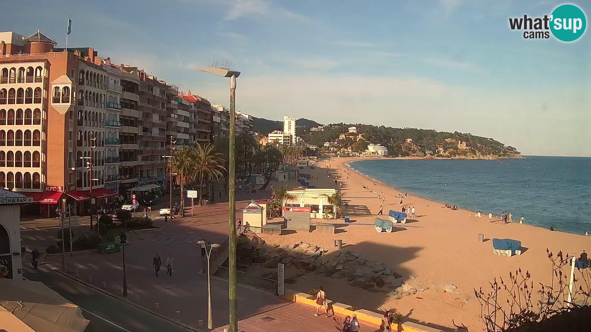 Webcam Lloret de Mar – Hauptstrand