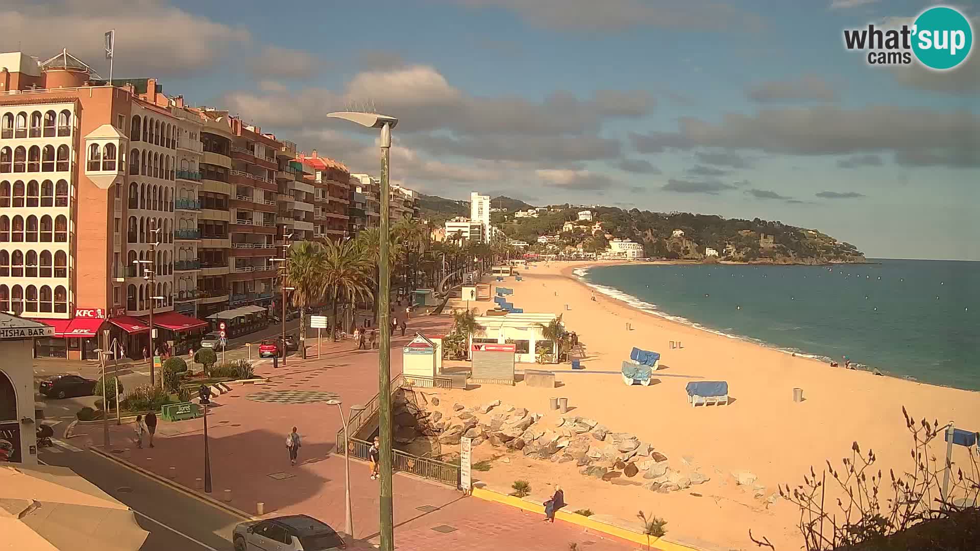 Webcam Lloret de Mar – La Playa