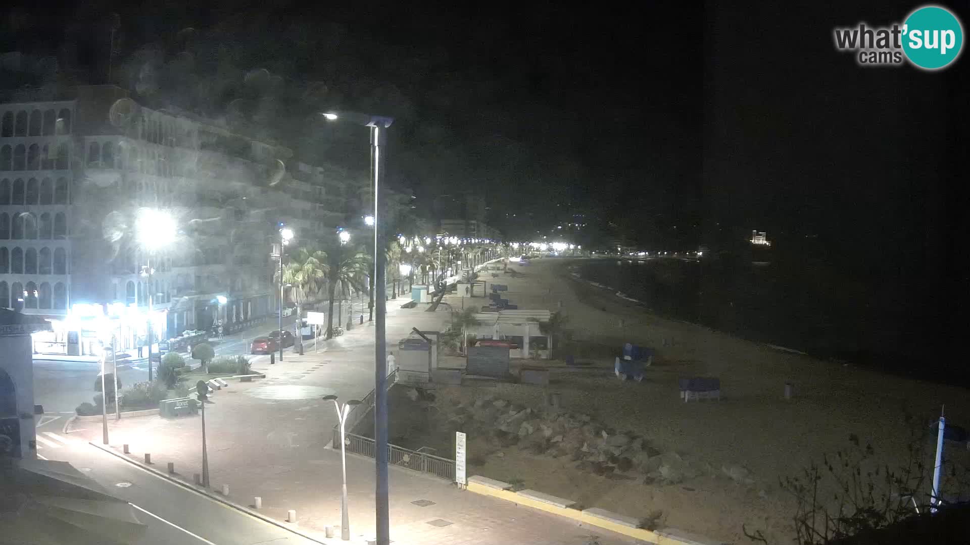 Webcam live Lloret de Mar – Playa