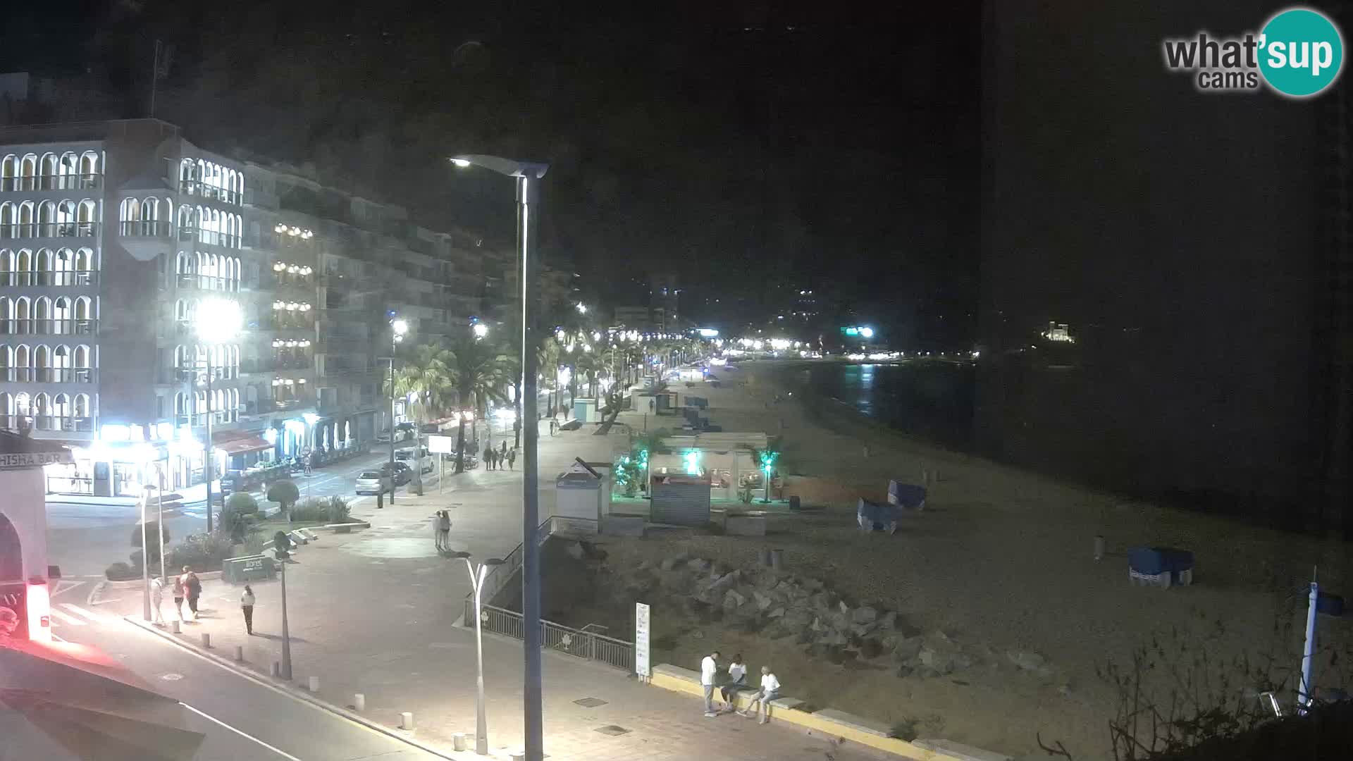 Webcam streaming Lloret de Mar – Plage