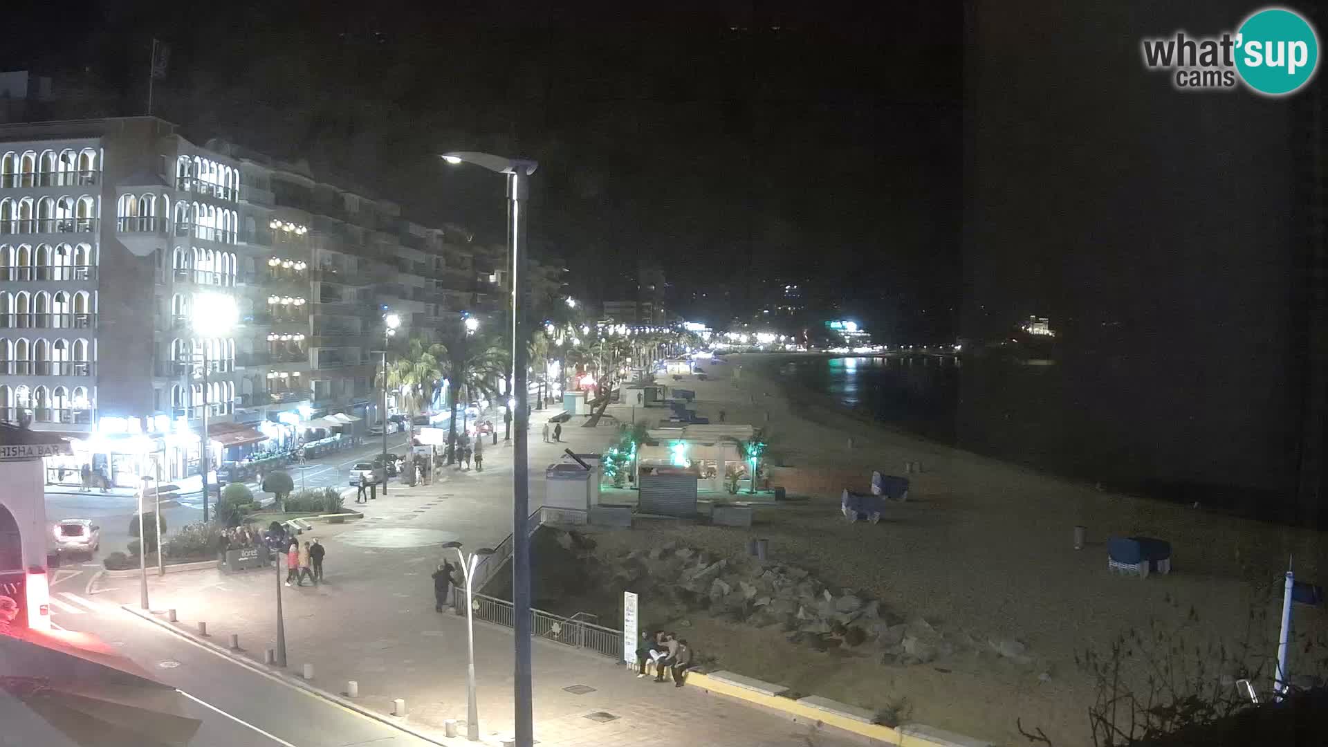 Webcam Lloret de Mar – Osrednja plaža