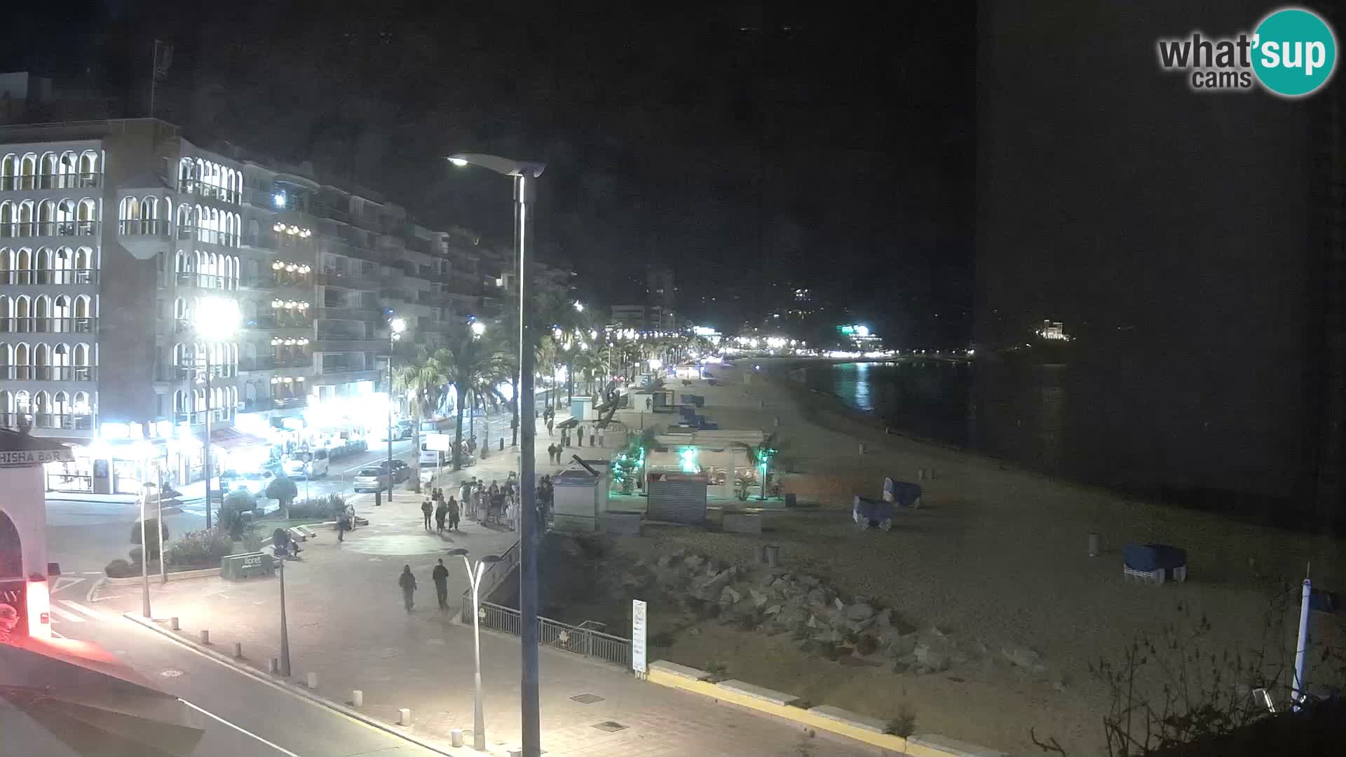 Webcam Lloret de Mar – Zentralen Strand