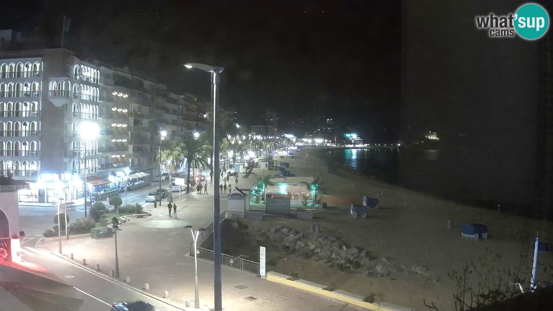Webcam Lloret de Mar – Hauptstrand