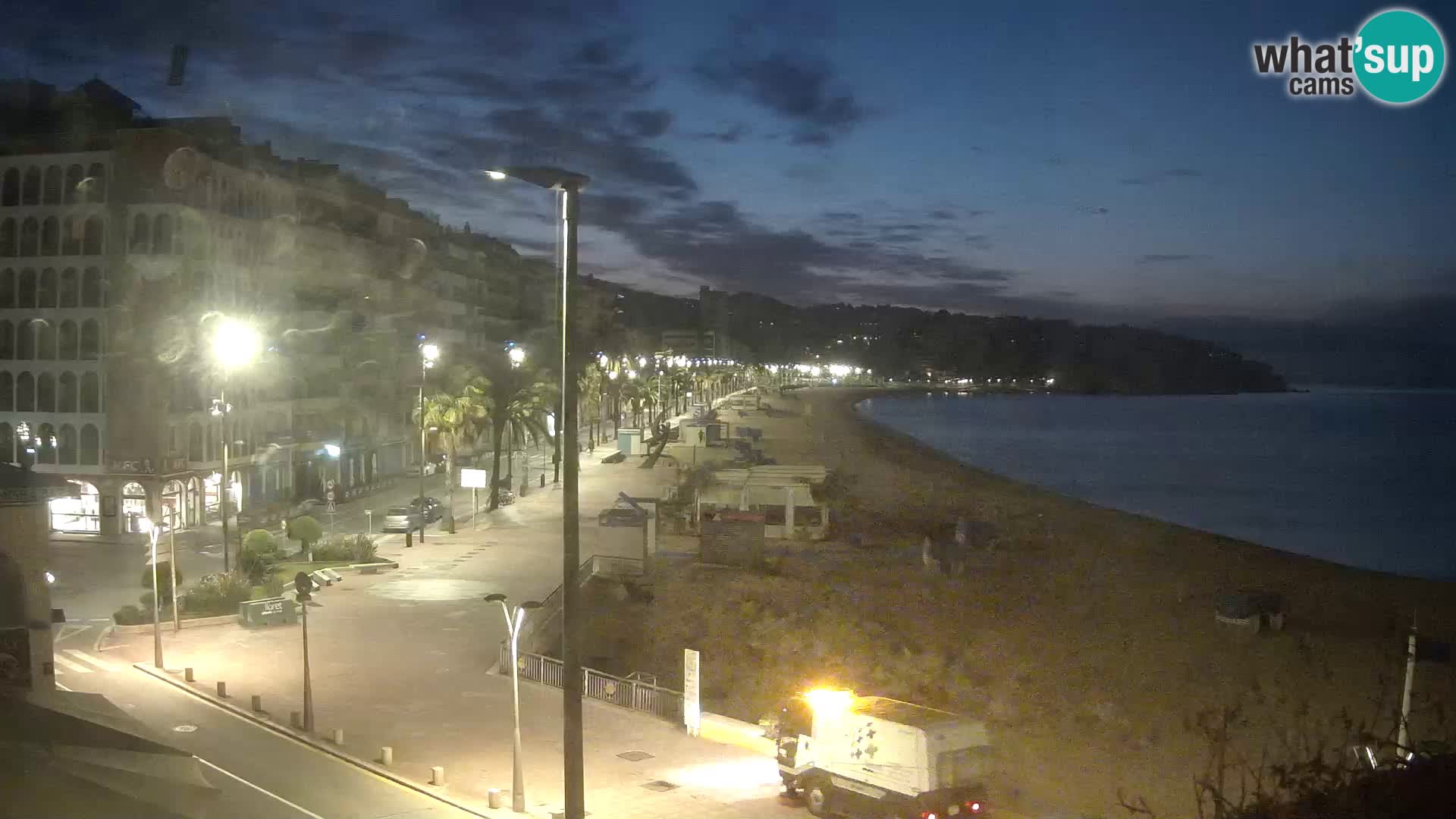Webcam Lloret de Mar – the beach