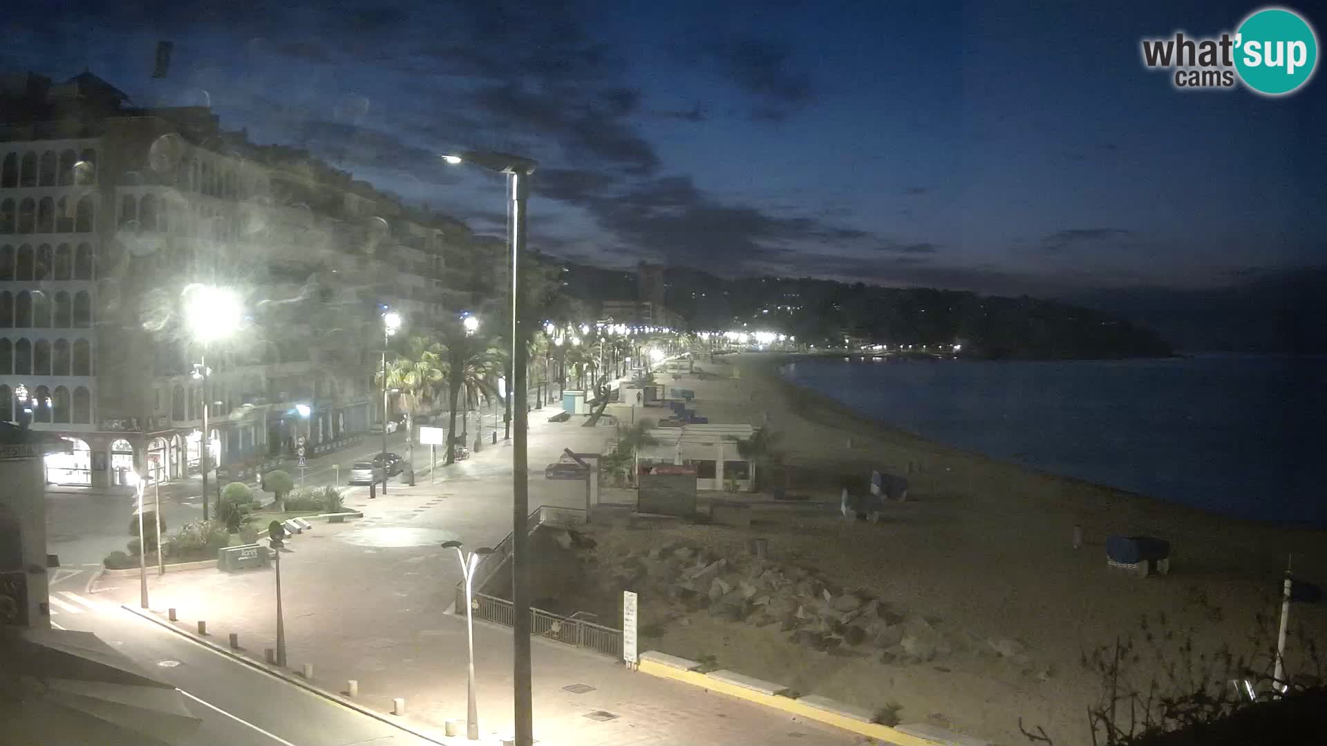 Webcam Lloret de Mar – Osrednja plaža