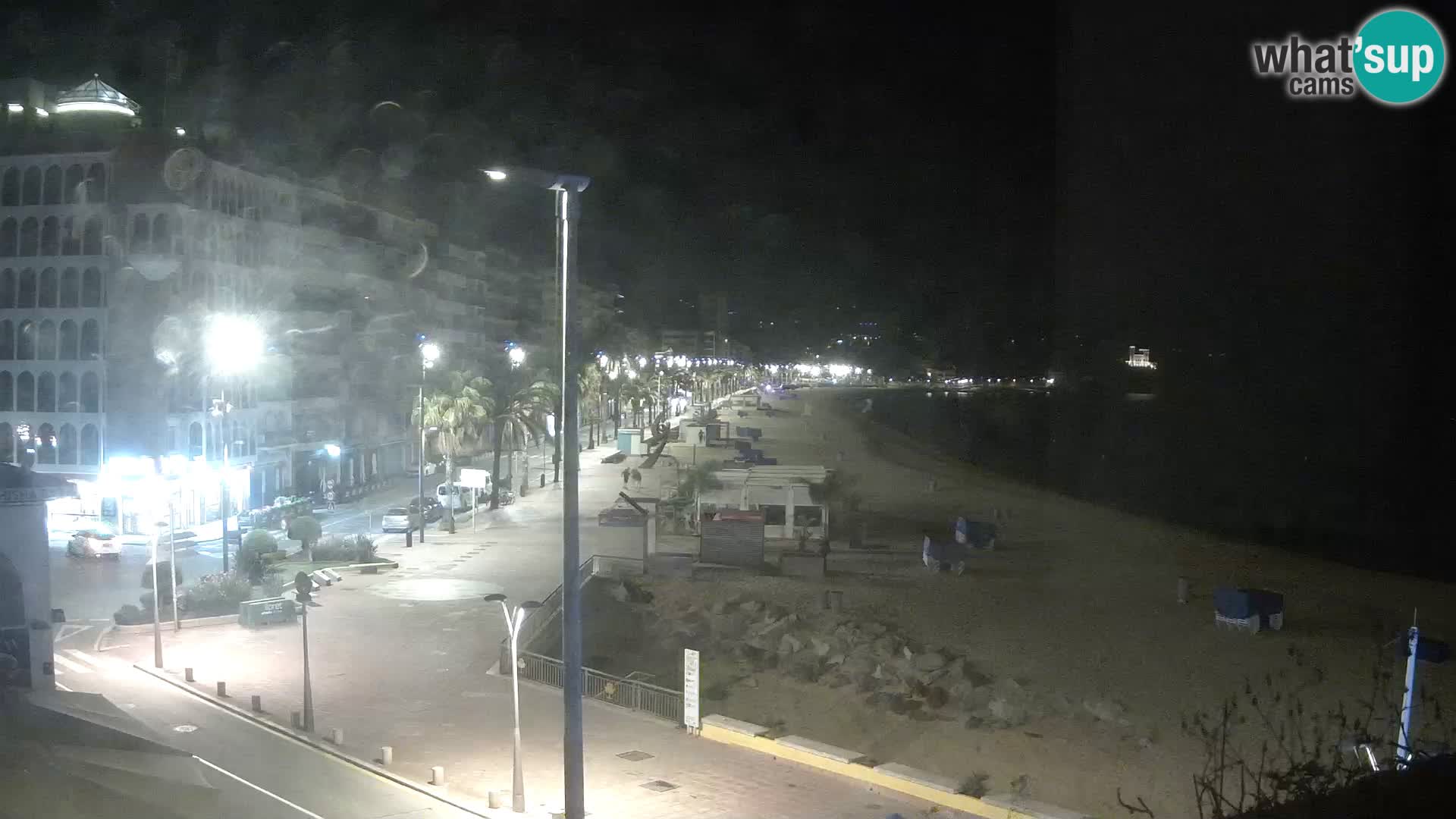 Webcam Lloret de Mar – La Spiaggia