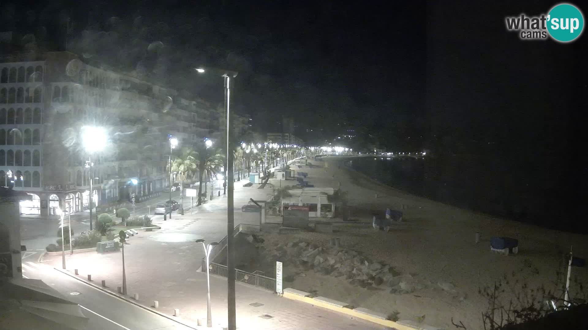 Webcam Lloret de Mar – Central beach