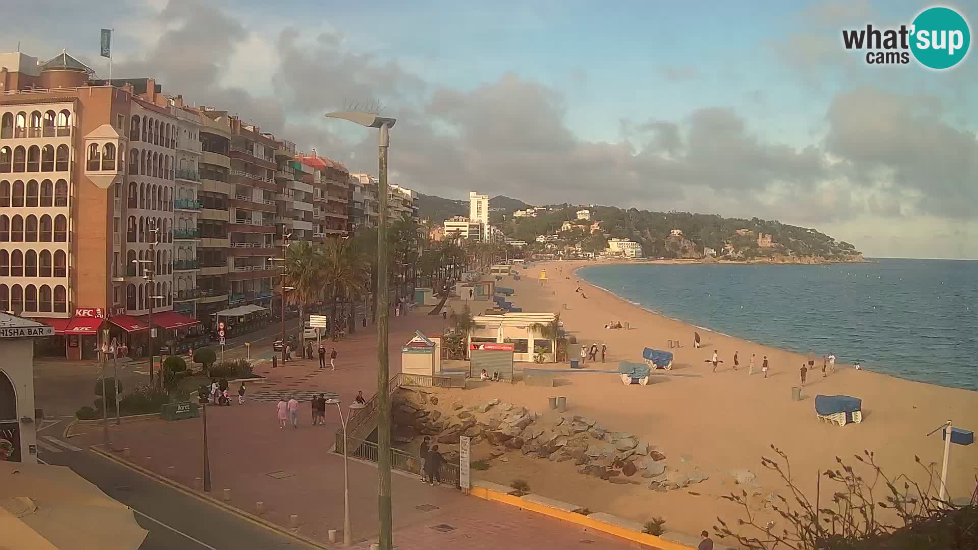 Webcam Lloret de Mar – La Spiaggia