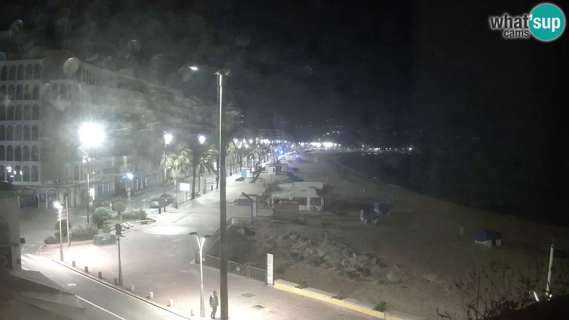 Webcam Lloret de Mar – Središnja plaža