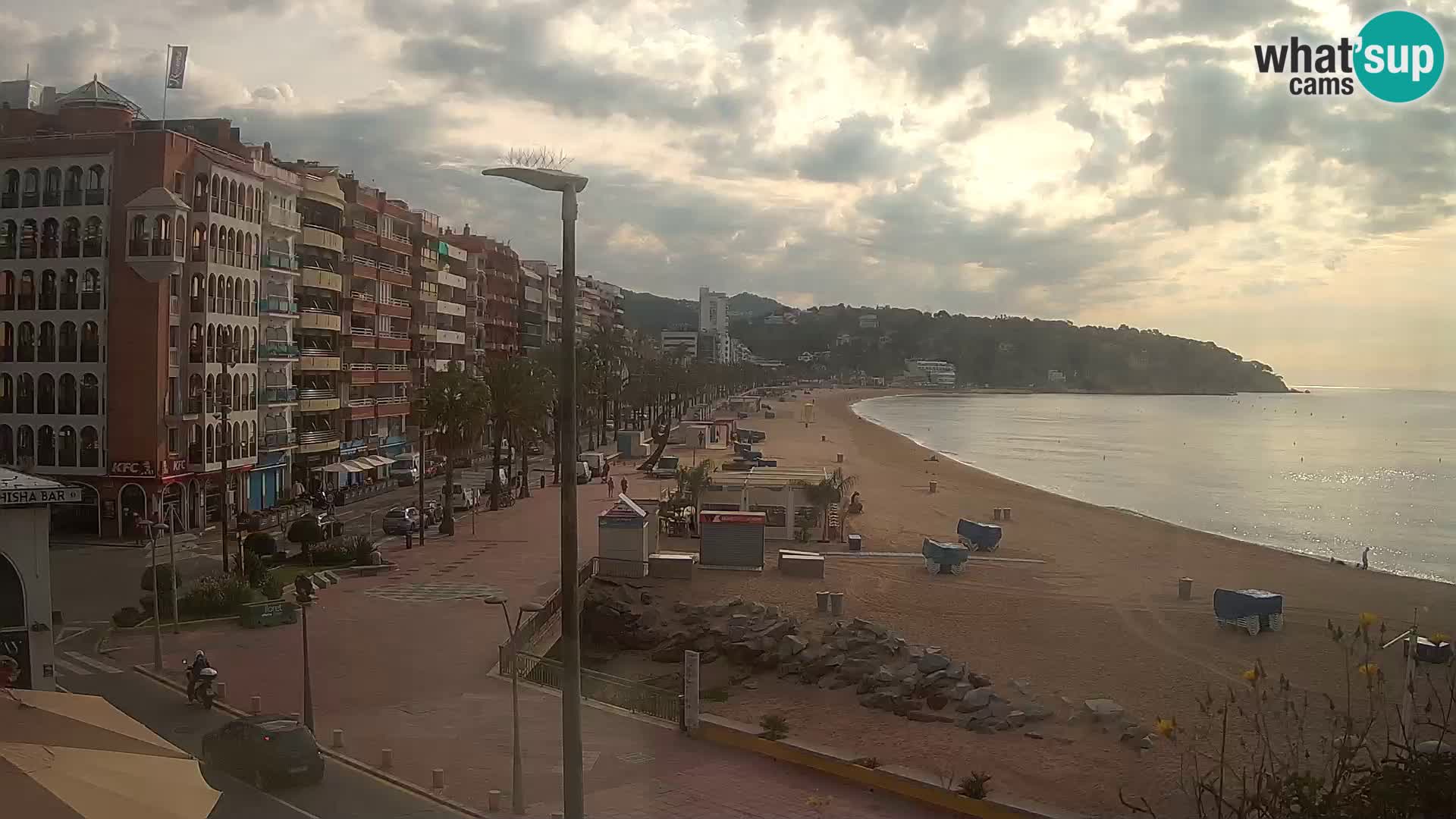 Webcam Lloret de Mar  – Playa principal