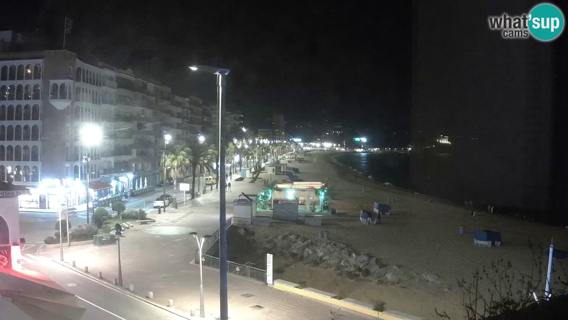 Webcam live Lloret de Mar – la spiaggia principale