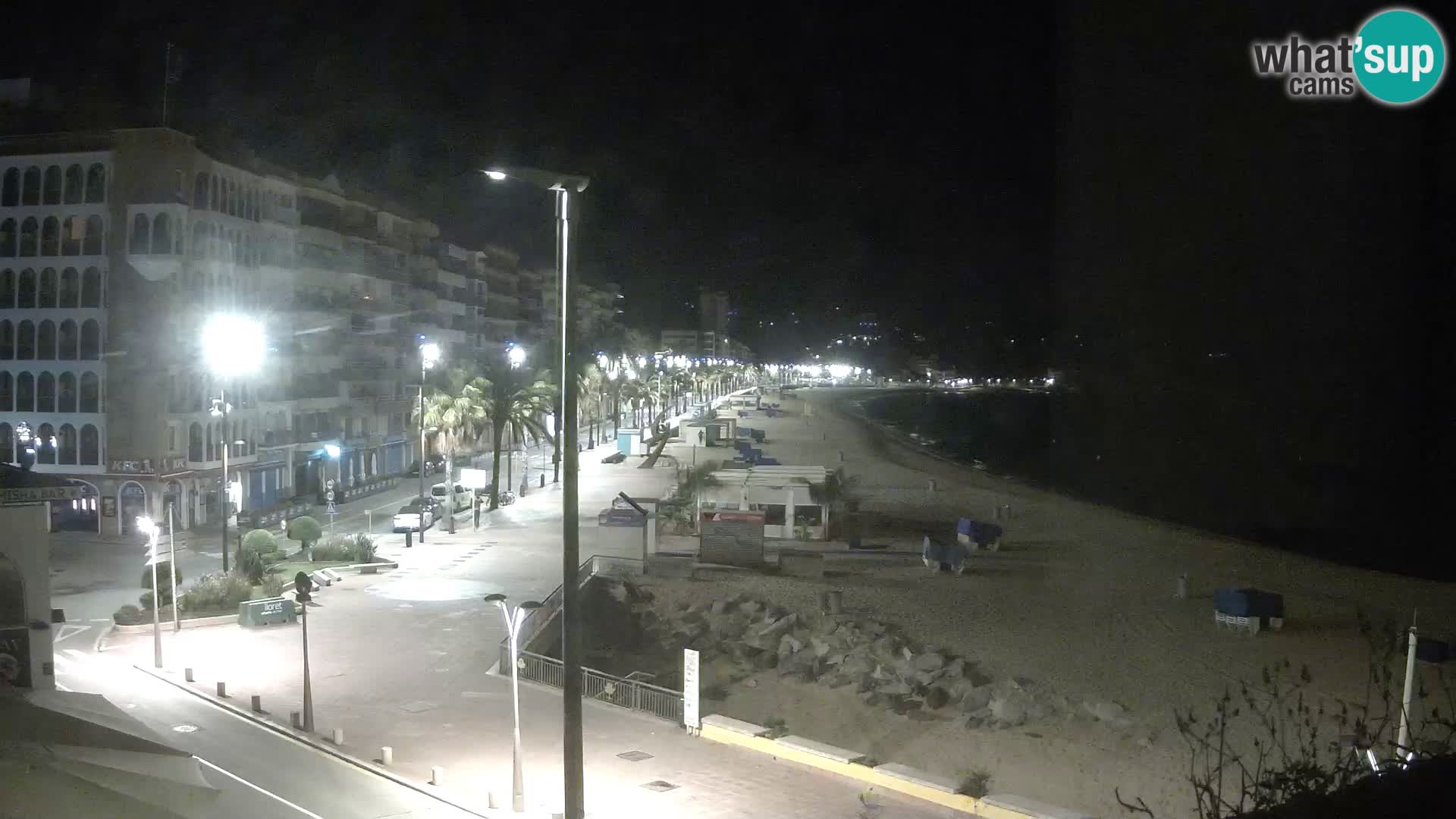 Webcam Lloret de Mar – Osrednja plaža