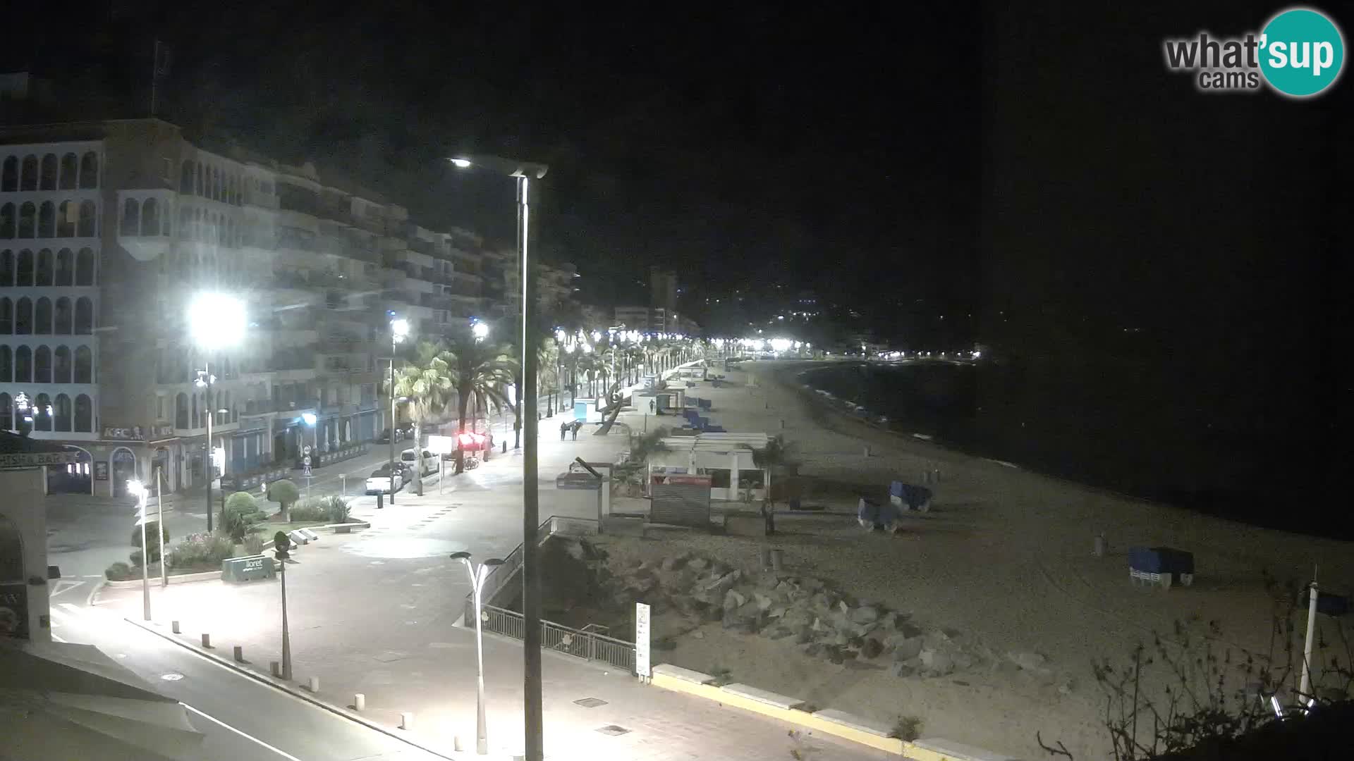 Webcam Lloret de Mar – Spiaggia centrale