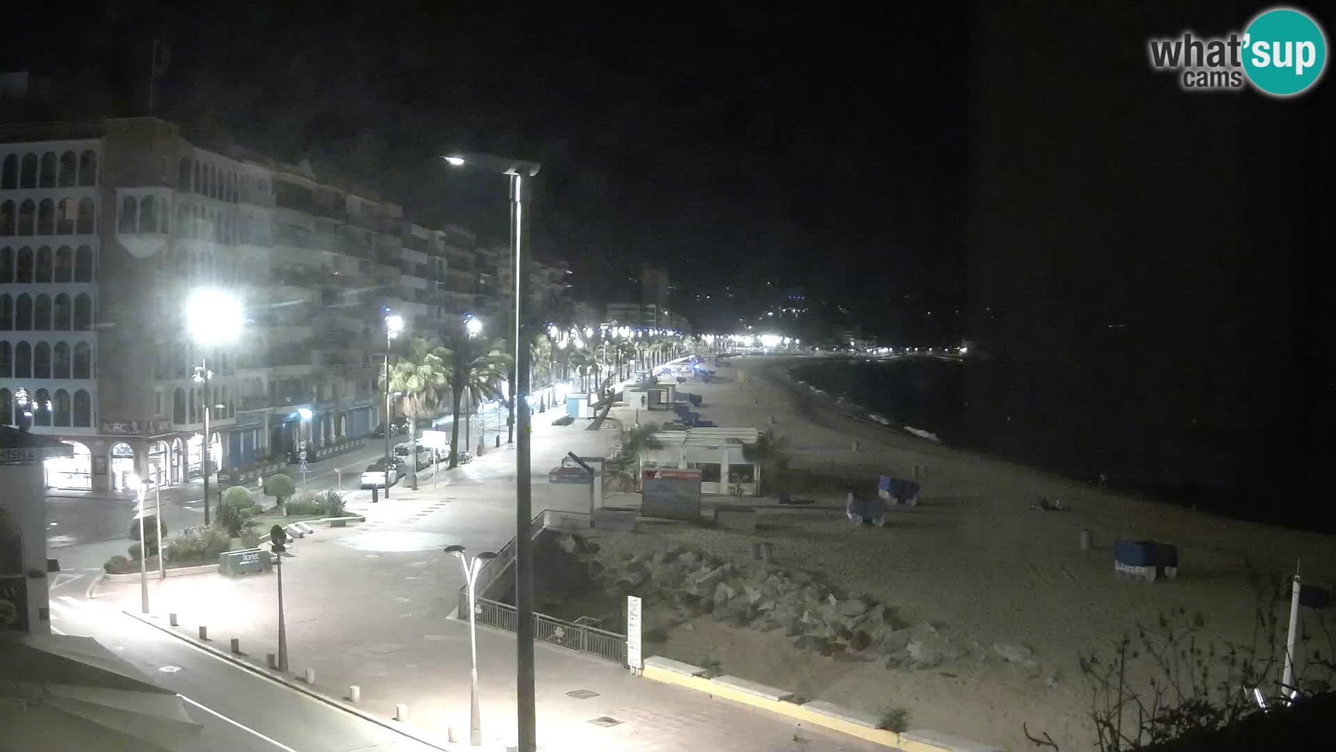 Webcam live Lloret de Mar – la spiaggia principale