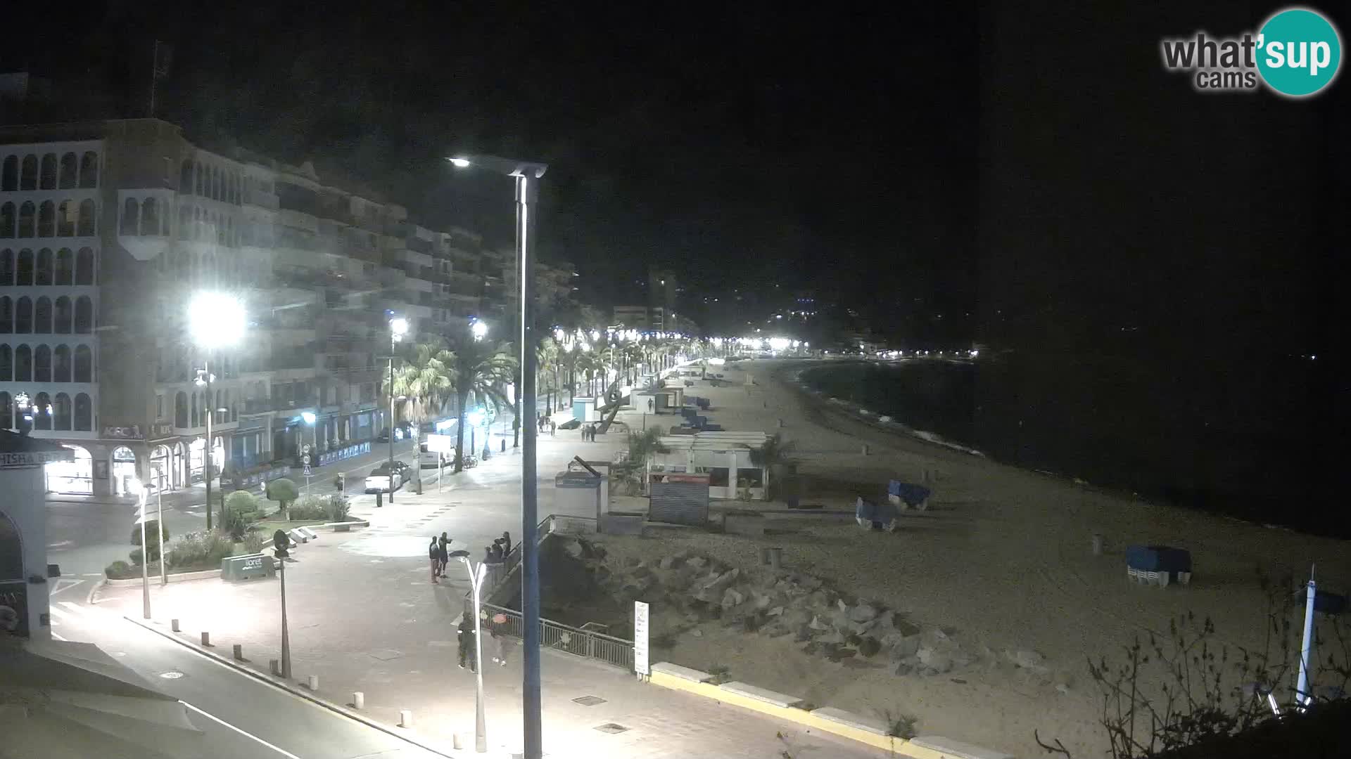 Webcam Lloret de Mar – the beach