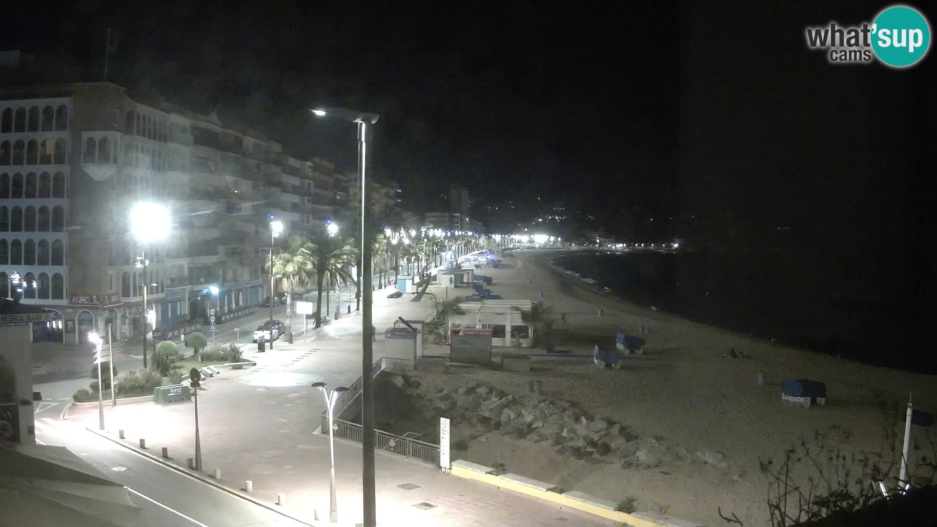 Webcam Lloret de Mar – the beach