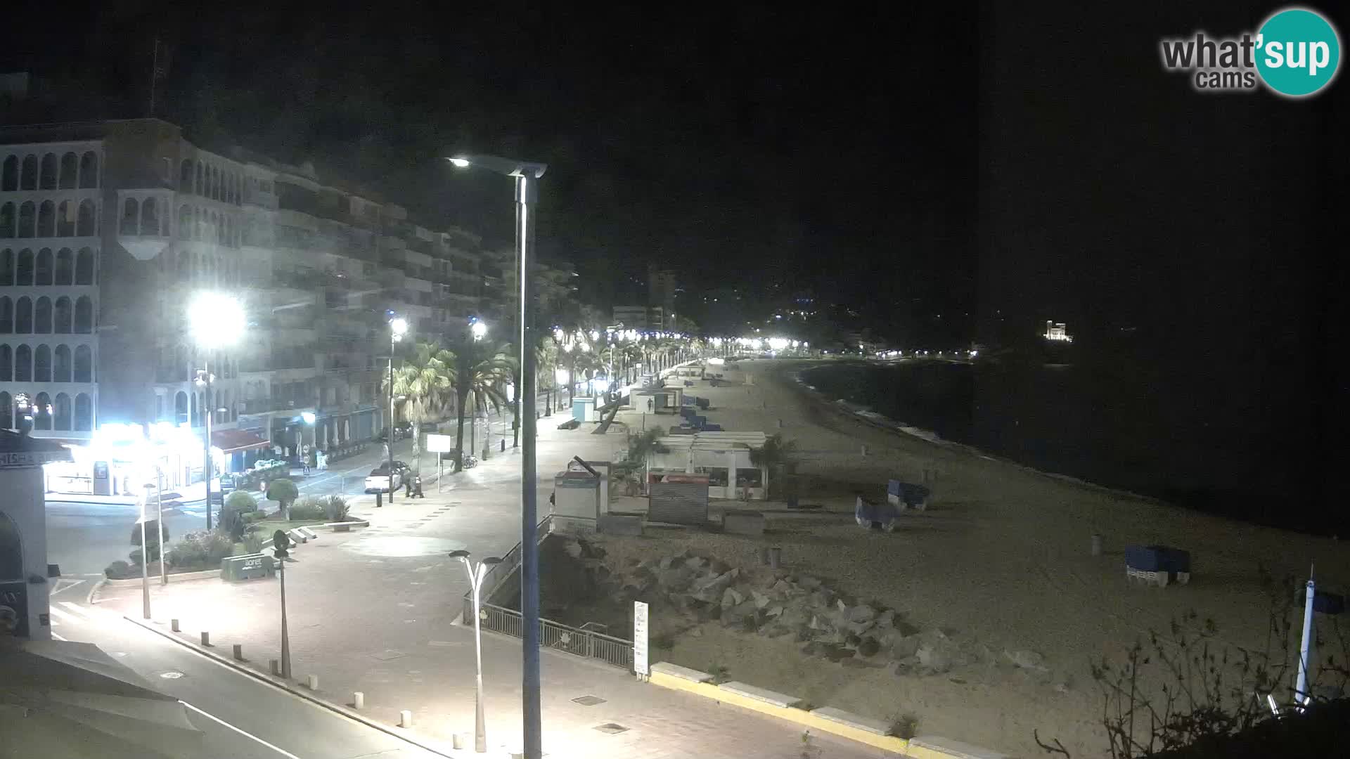 Kamera v živo Lloret de Mar – plaža