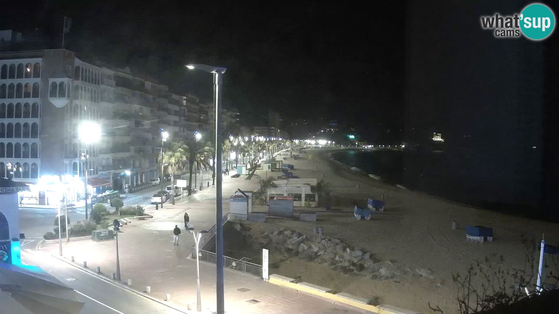 Webcam Live Lloret de Mar – La plage