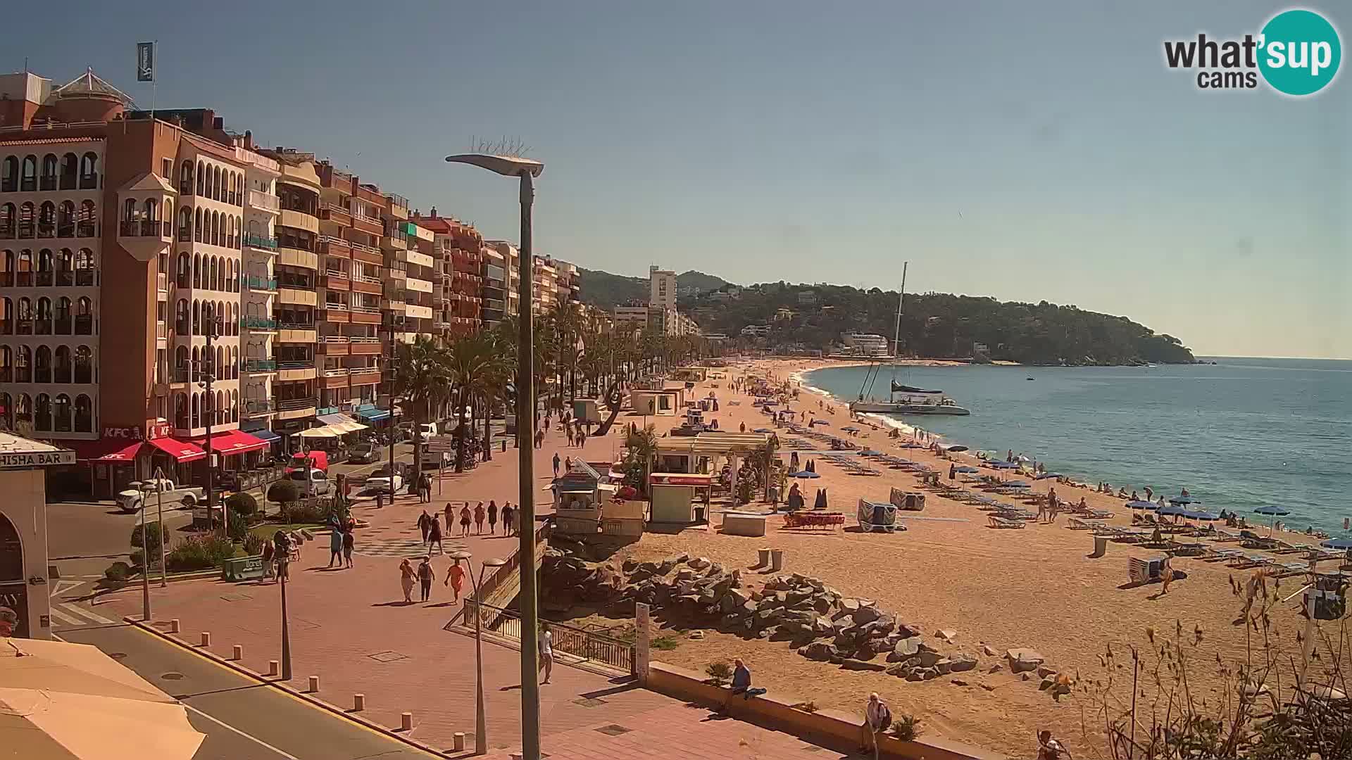 Webcam Lloret de Mar – La Spiaggia