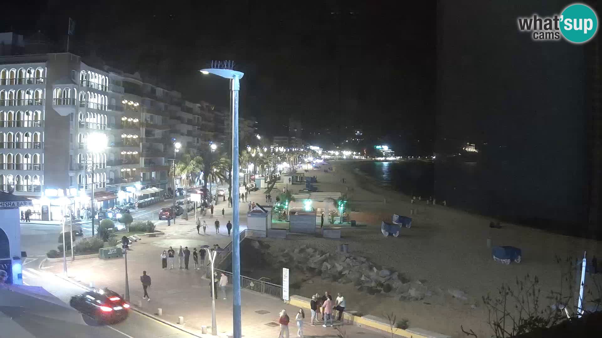 Webcam Lloret de Mar – Središnja plaža