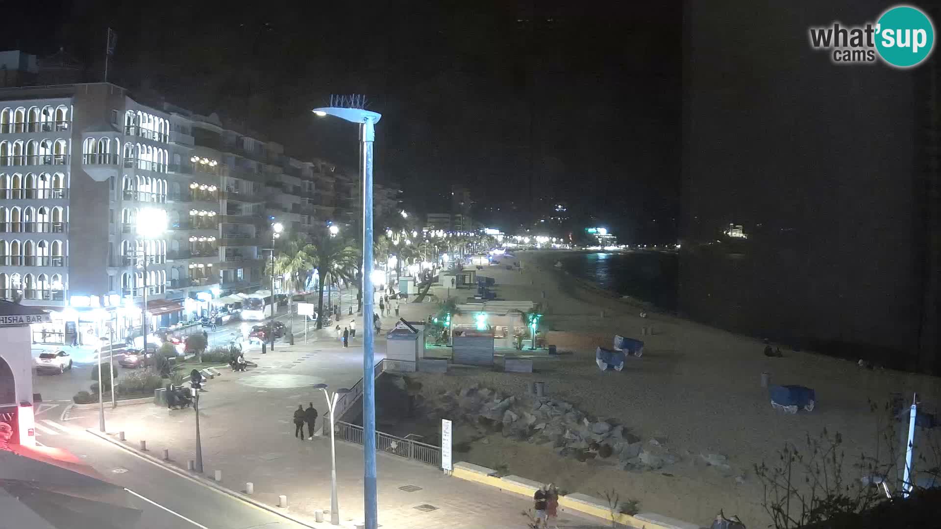 Webcam Lloret de Mar – Hauptstrand