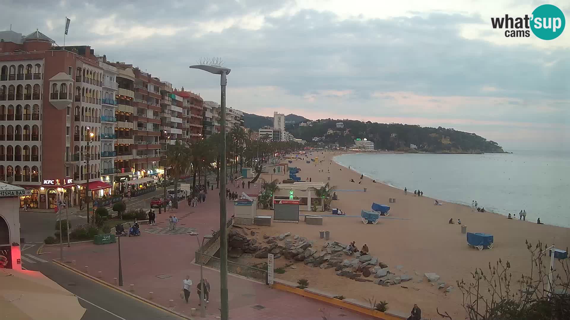 Webcam Lloret de Mar – La Spiaggia