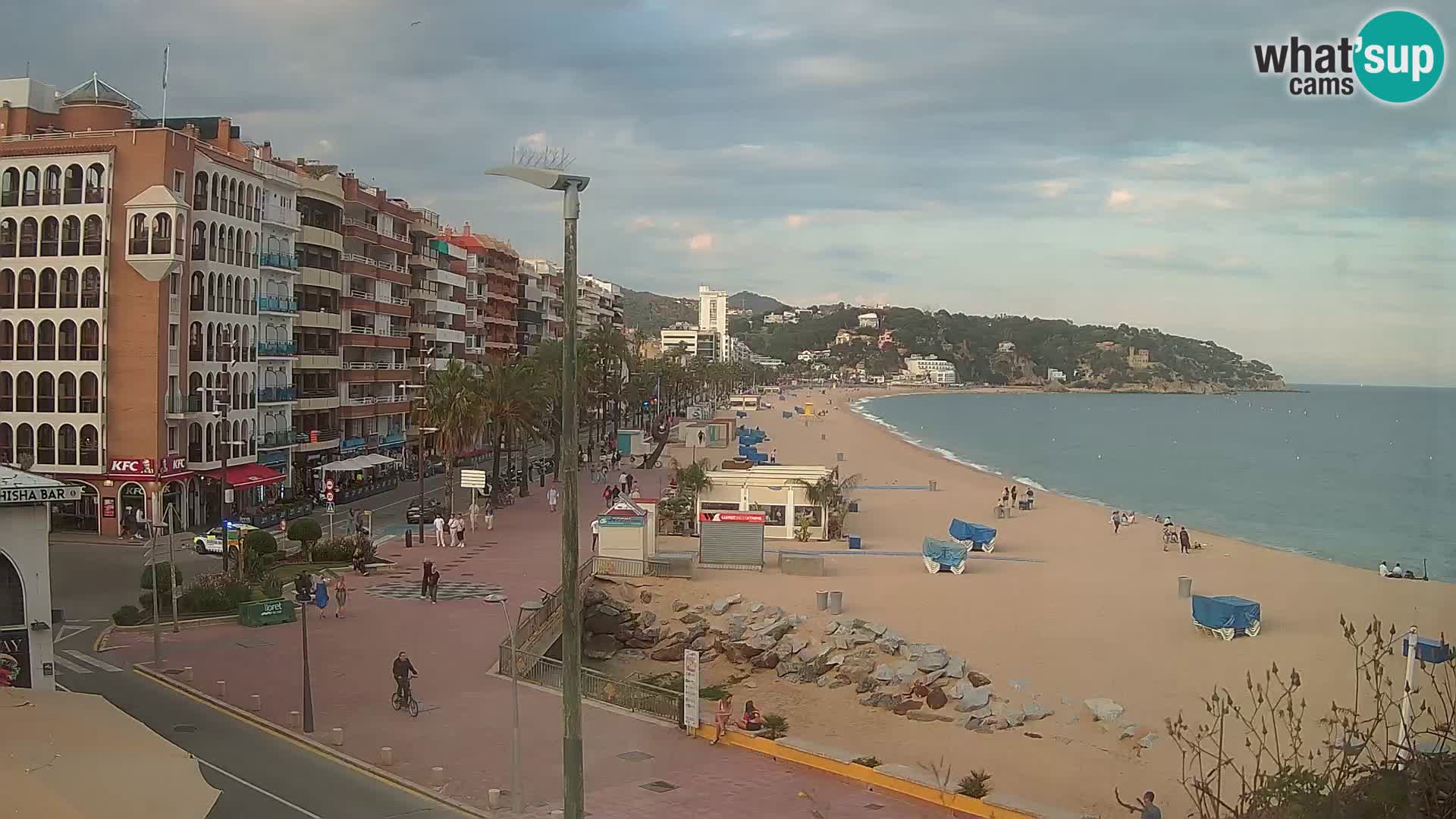 Webcam Lloret de Mar – the beach