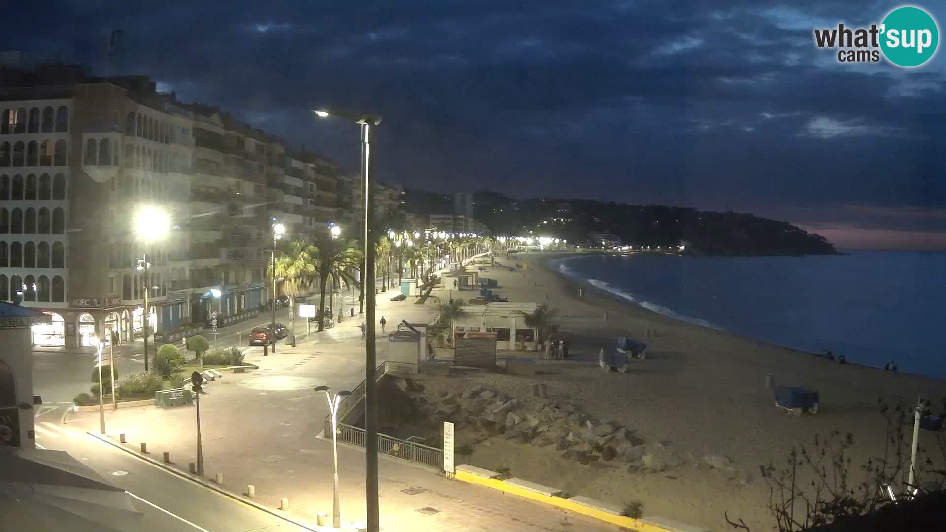 Webcam Lloret de Mar – La Spiaggia