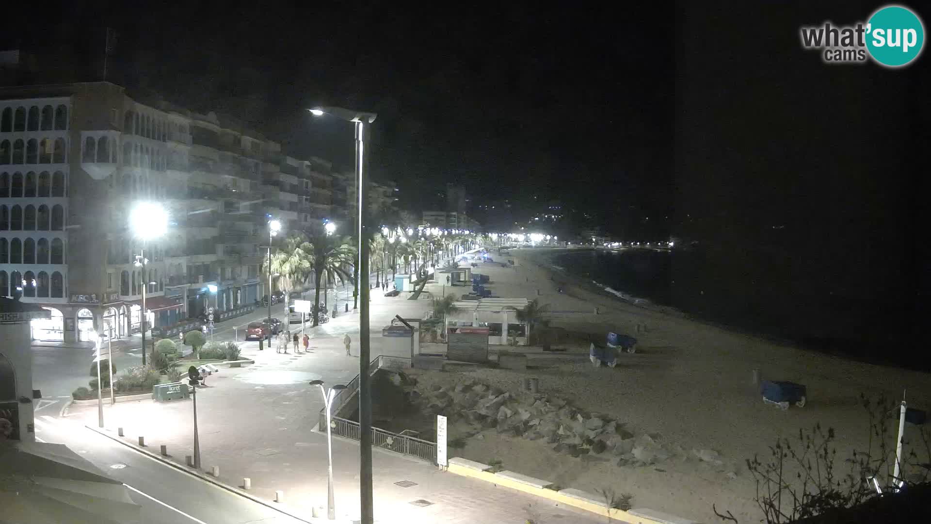 Webcam streaming Lloret de Mar – Plage