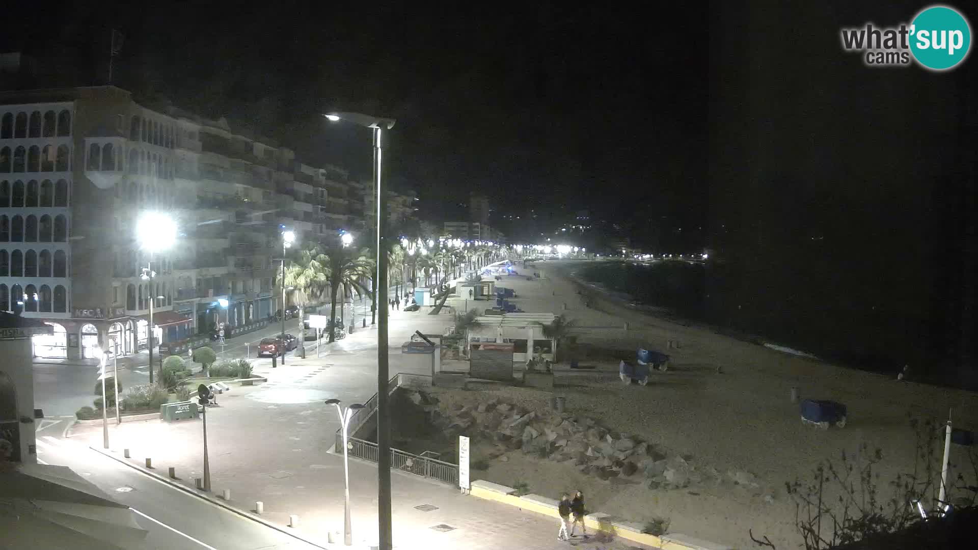Webcam Lloret de Mar – Osrednja plaža