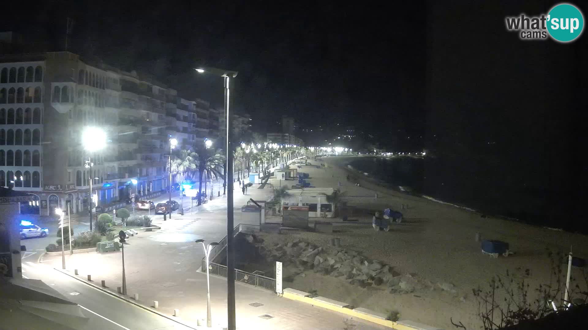 Webcam Lloret de Mar – Central beach