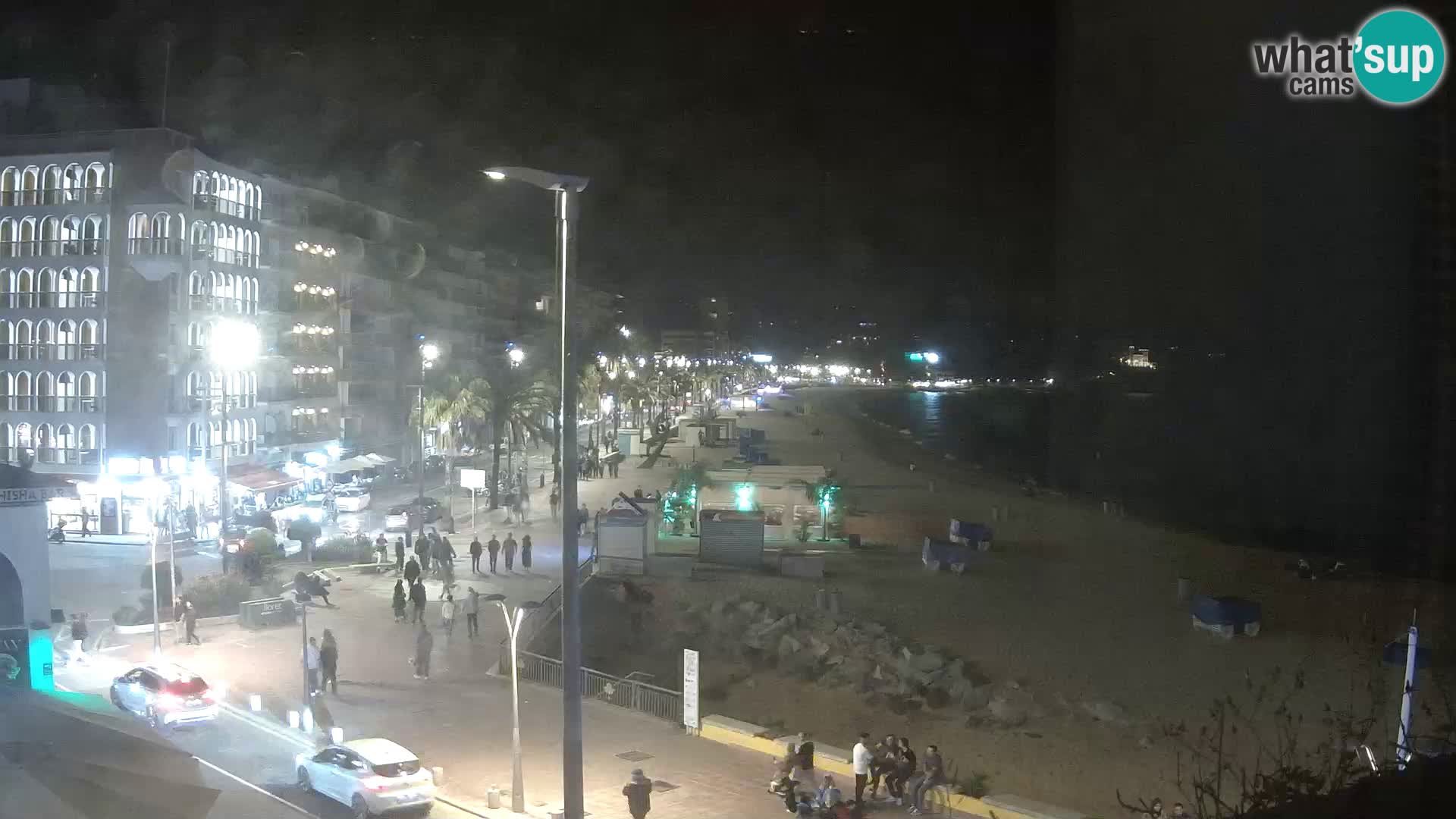Webcam Lloret de Mar – Spiaggia centrale
