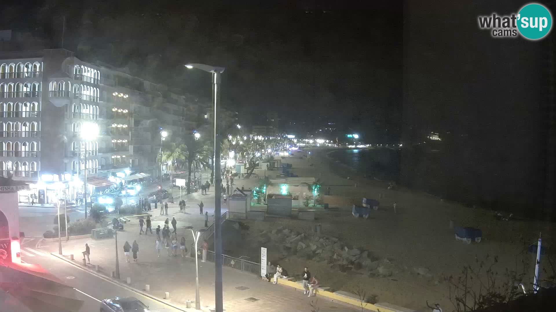 Kamera v živo Lloret de Mar – plaža
