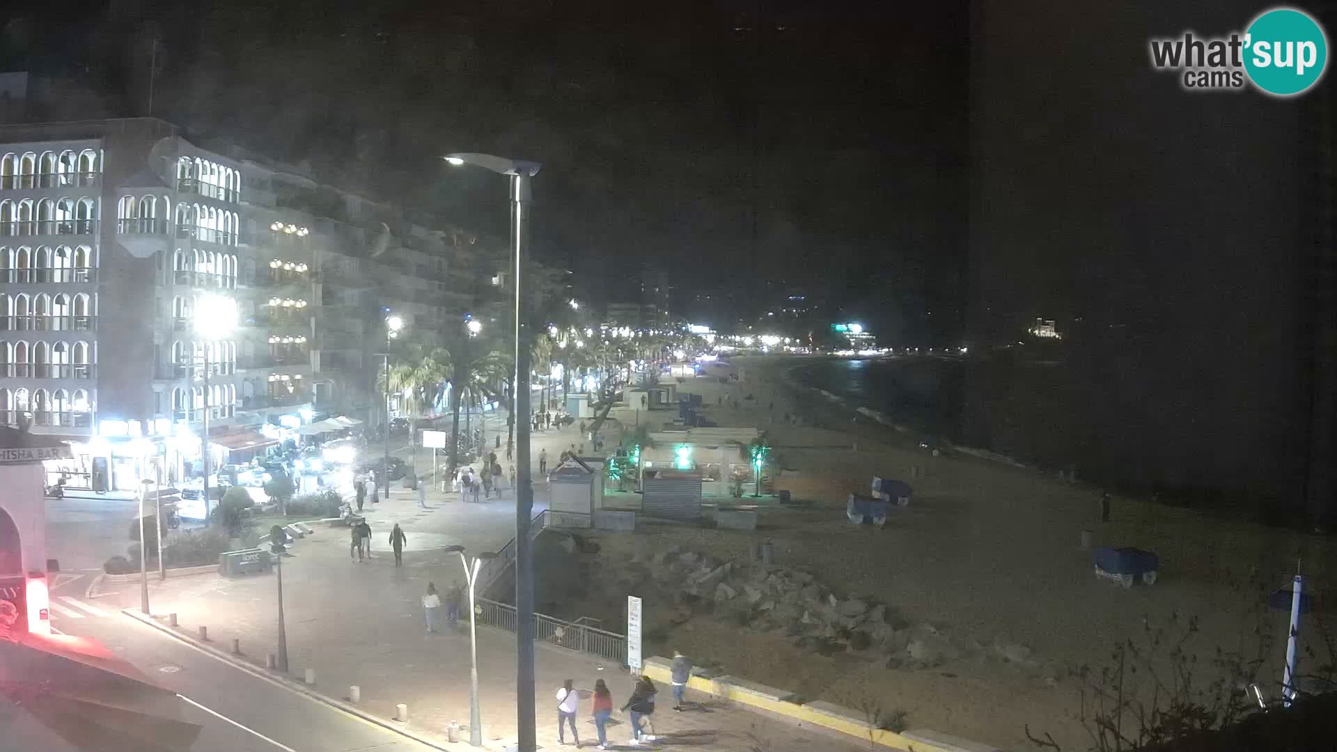 Kamera v živo Lloret de Mar – plaža