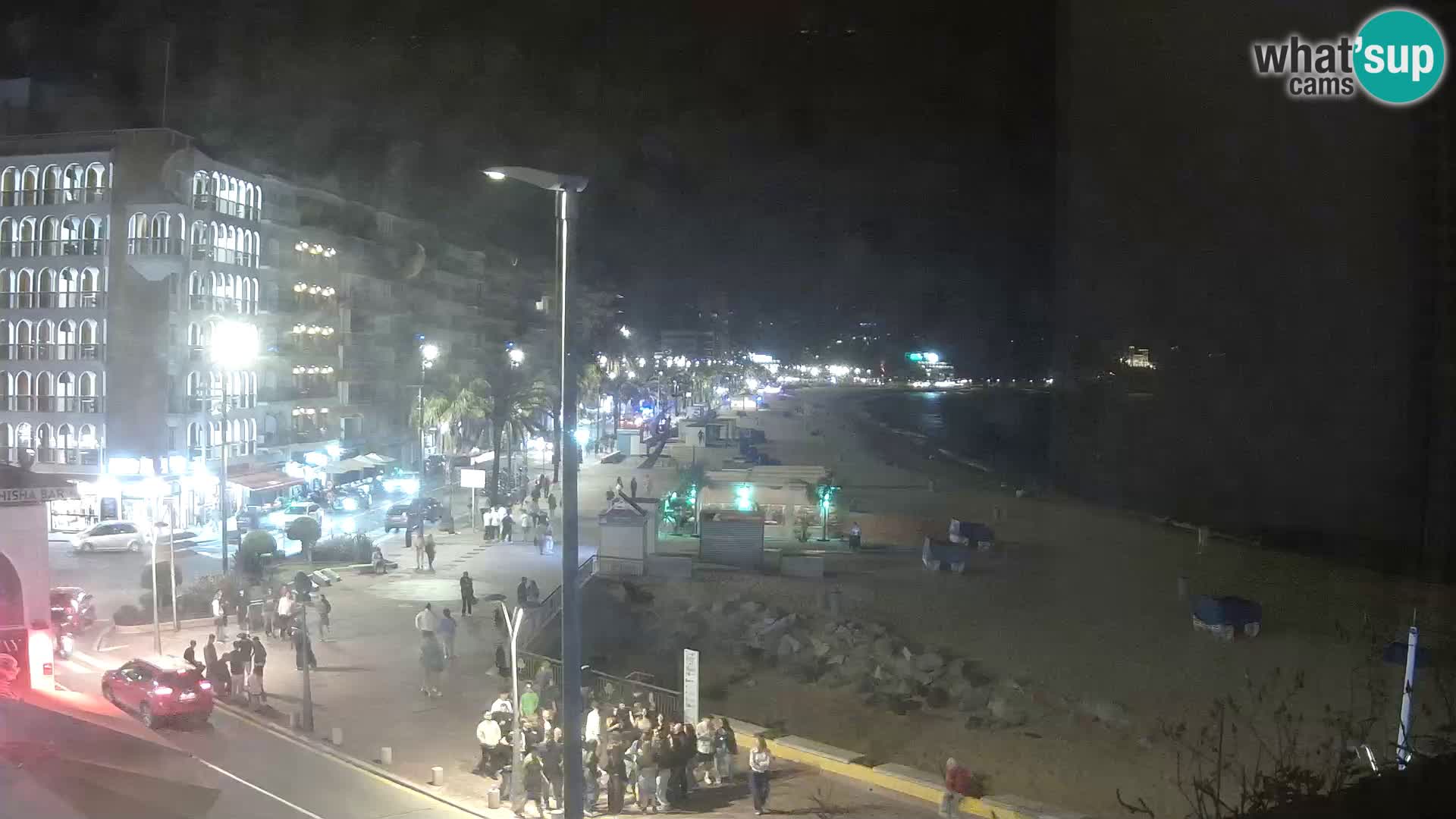 Kamera v živo Lloret de Mar – Glavna plaža