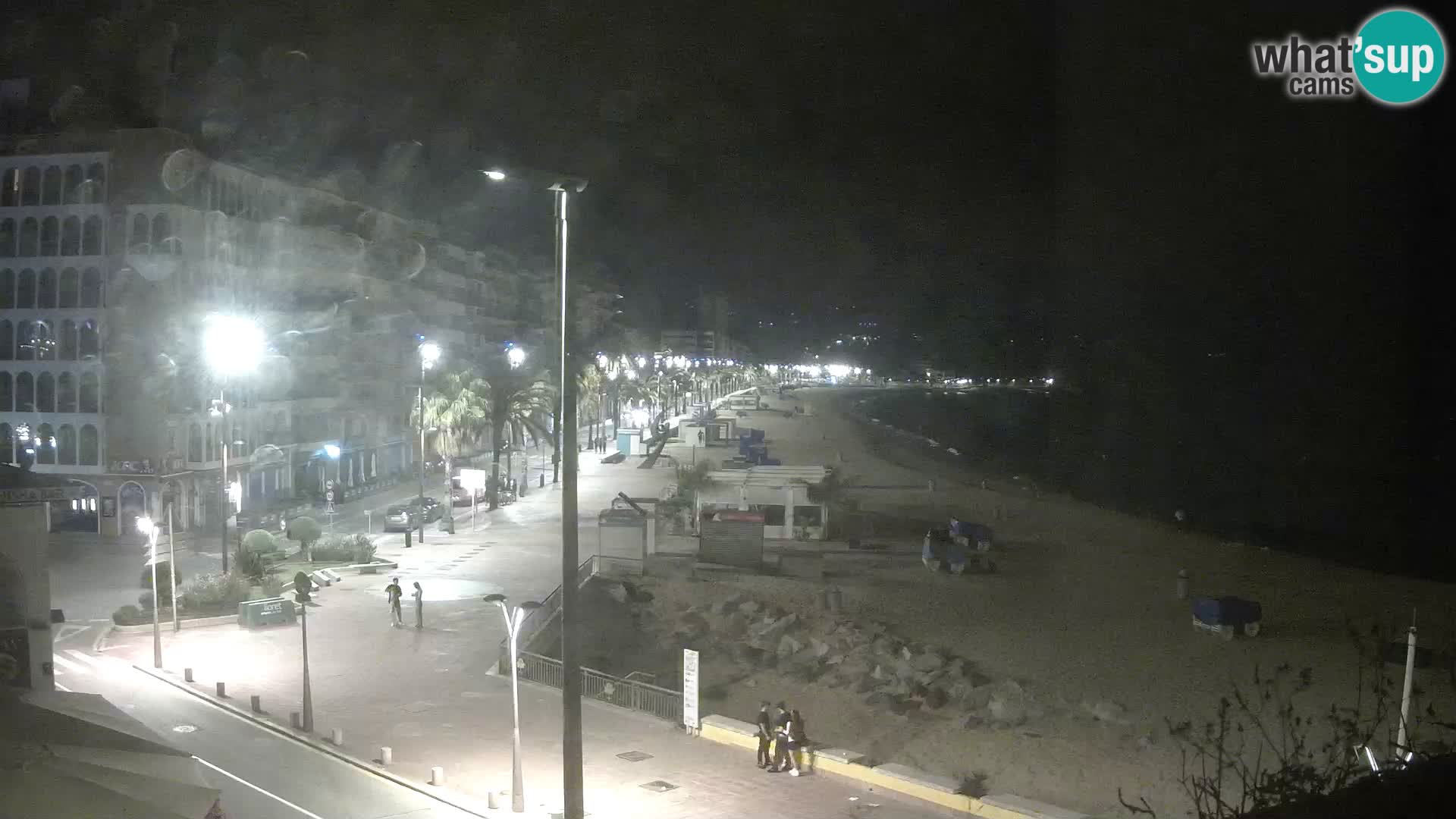 Web kamera Lloret de Mar – glavna plaža