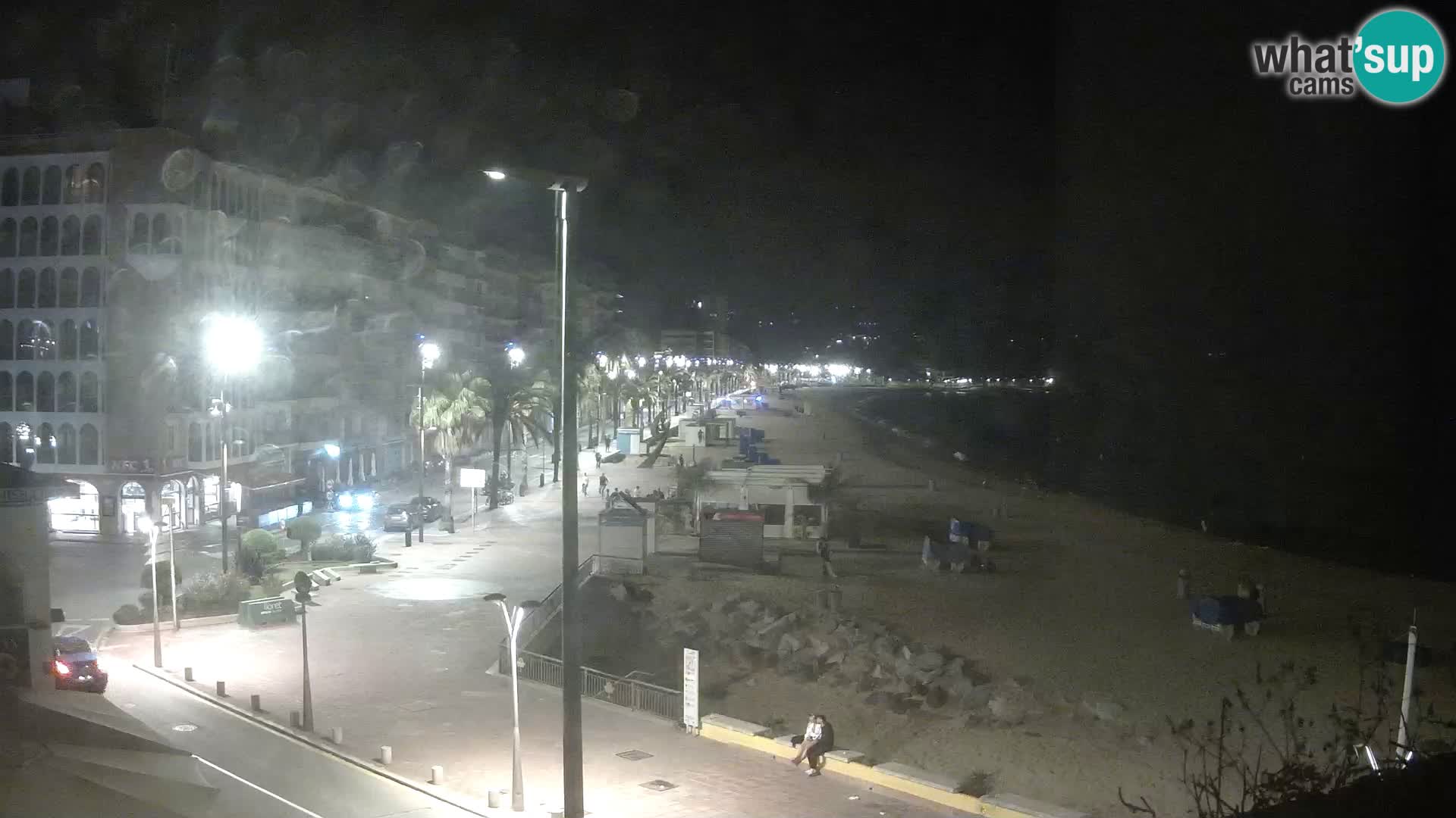 Webcam Lloret de Mar  – Playa principal