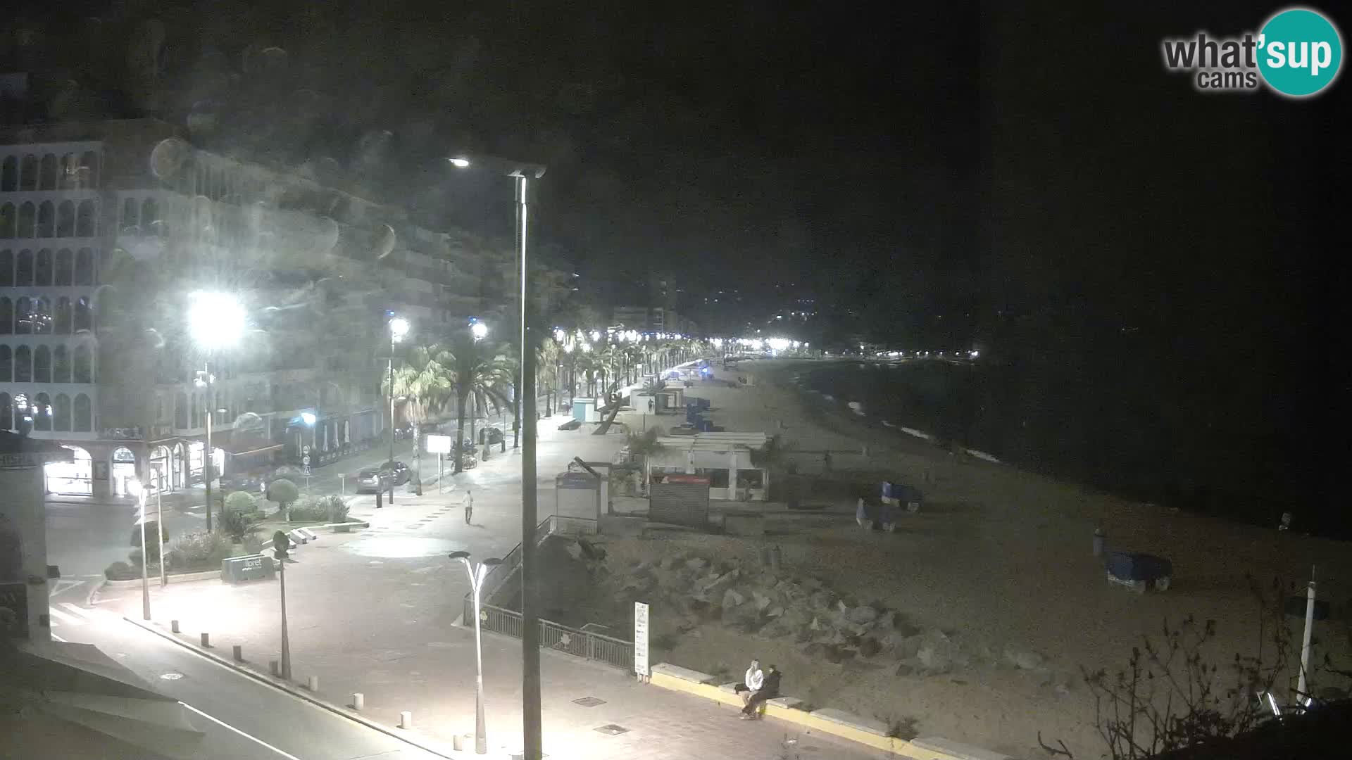 Webcam Lloret de Mar – Osrednja plaža