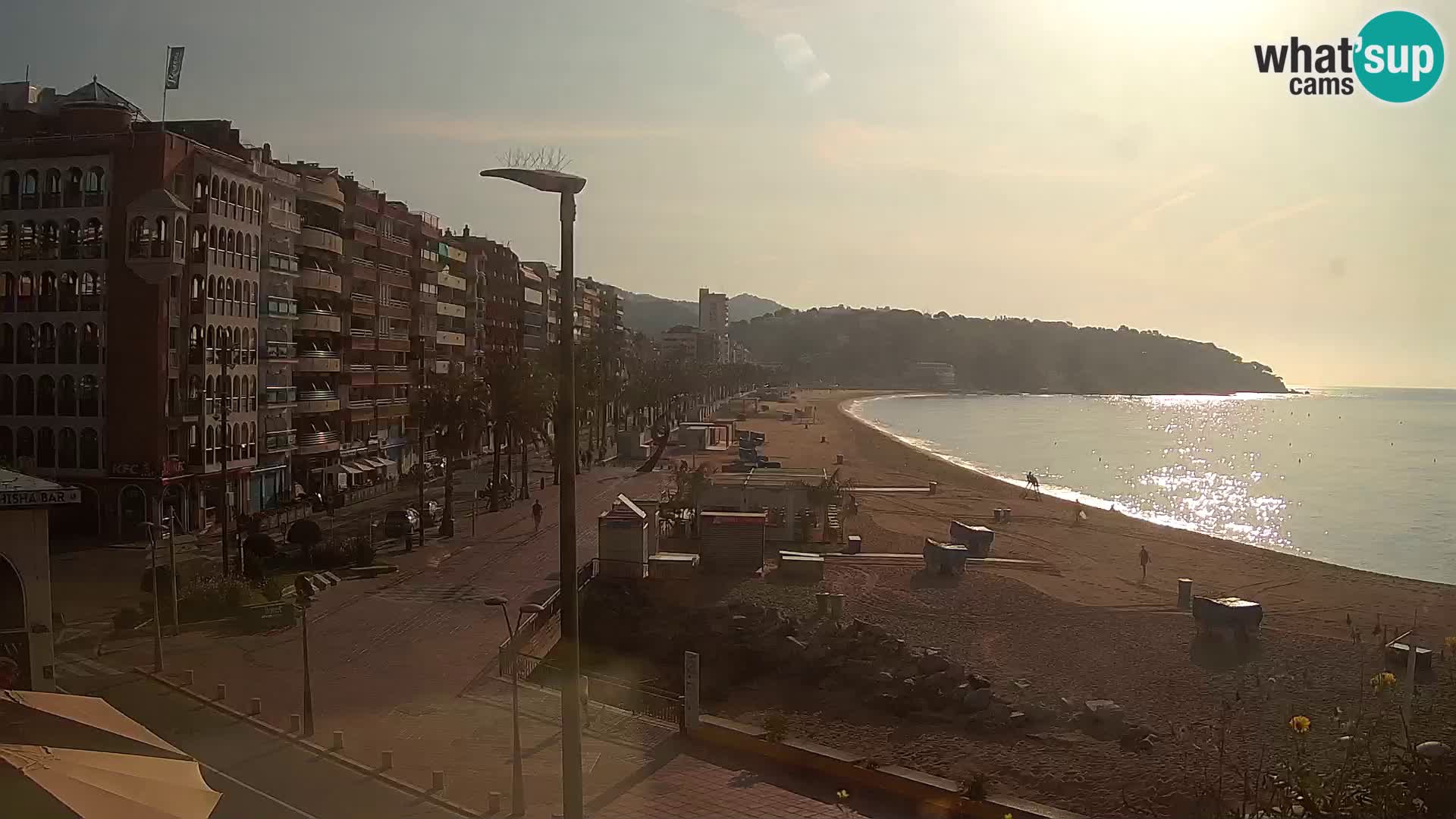 Webcam Lloret de Mar – La Playa