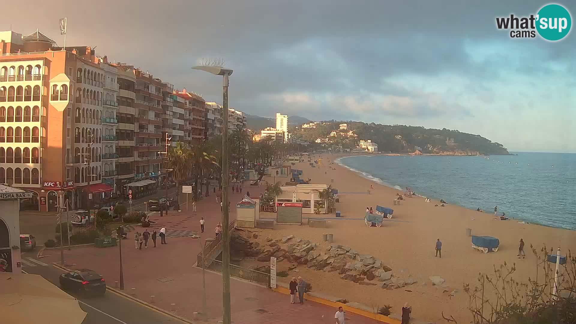 Webcam live Lloret de Mar – Hauptstrand