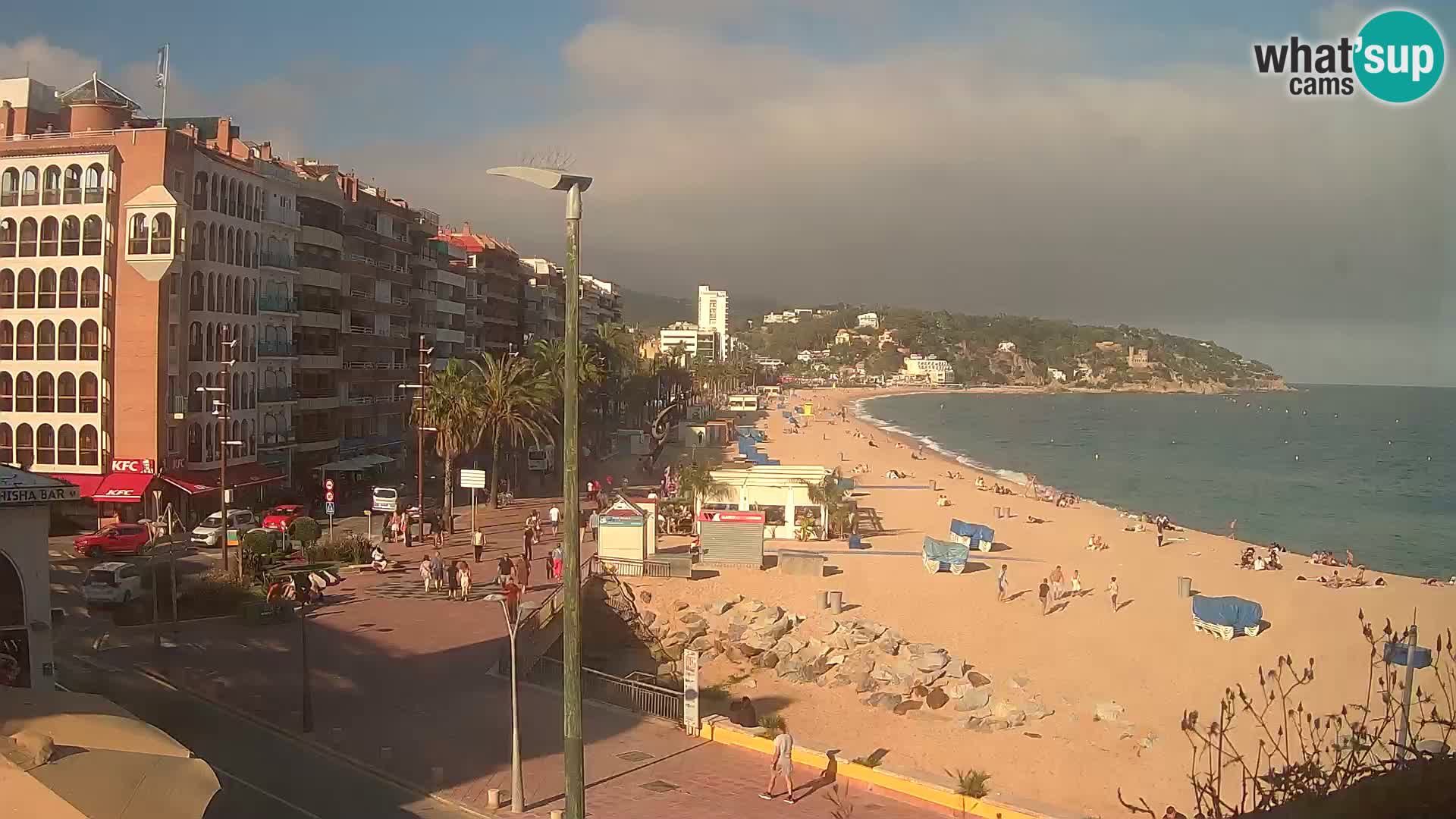 Webcam Lloret de Mar – La Playa