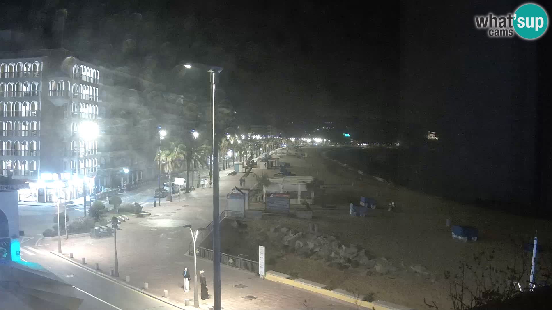 Kamera v živo Lloret de Mar – plaža