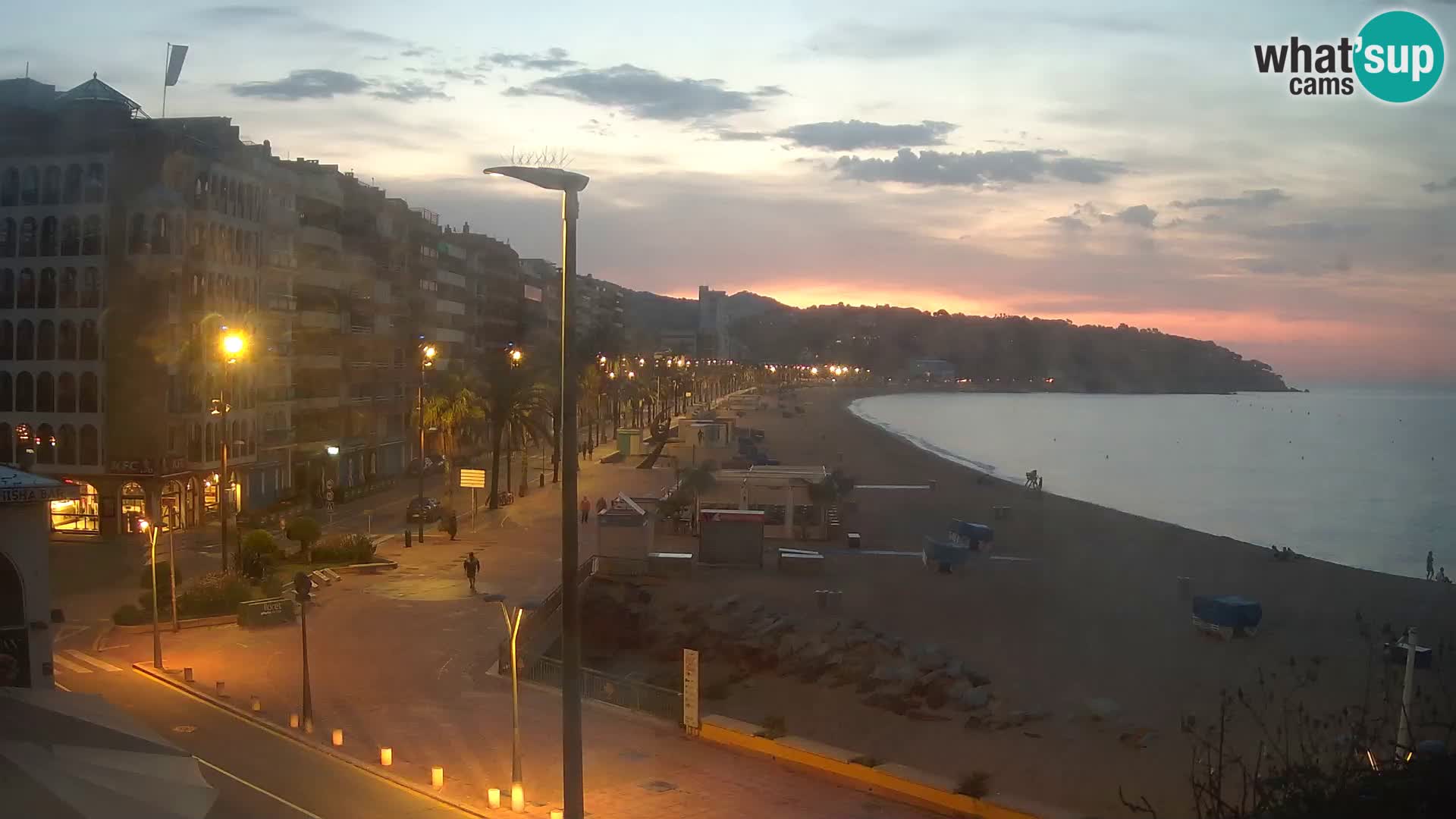 Webcam live Lloret de Mar – la spiaggia principale