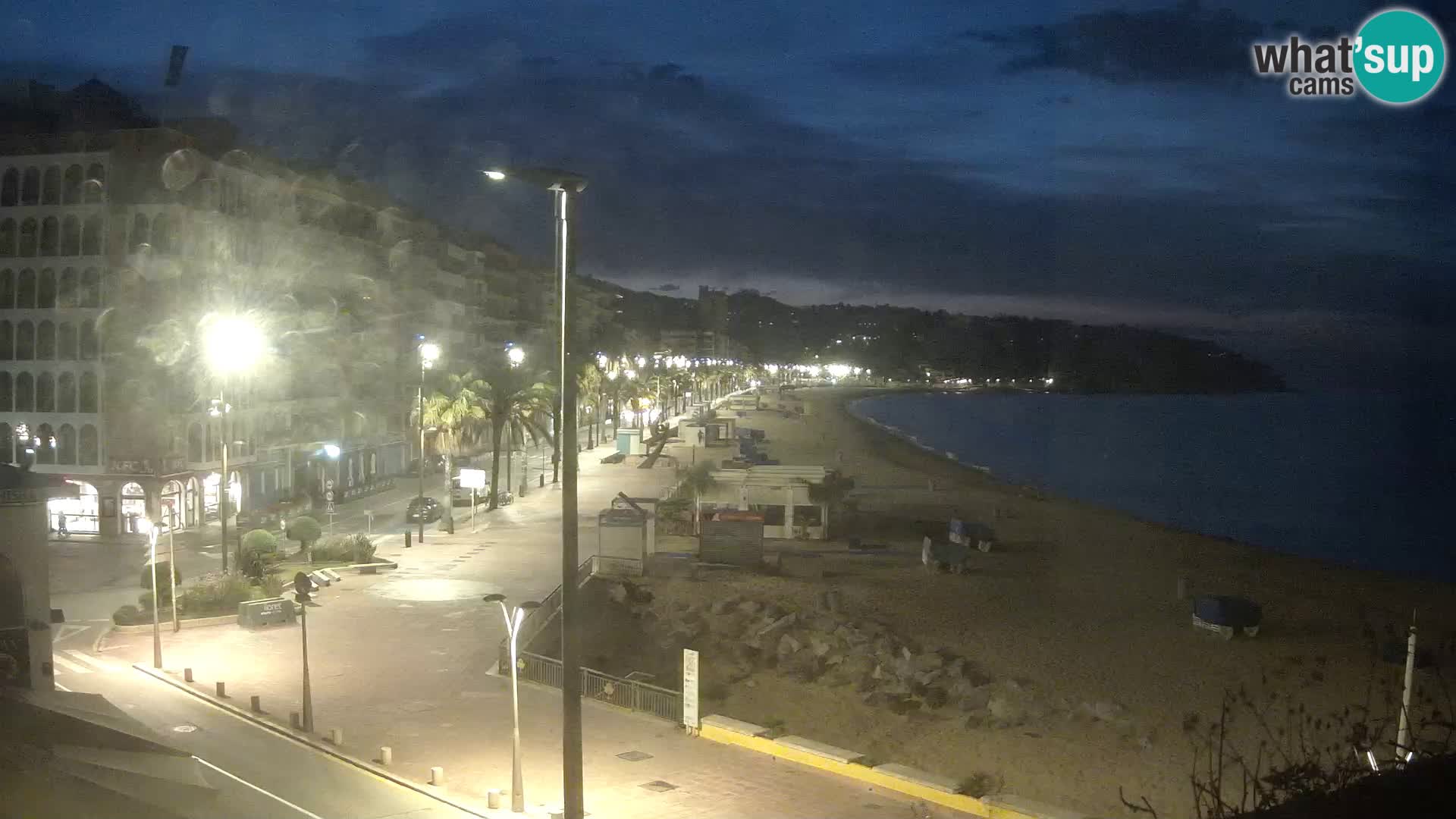 Webcam Lloret de Mar – the beach