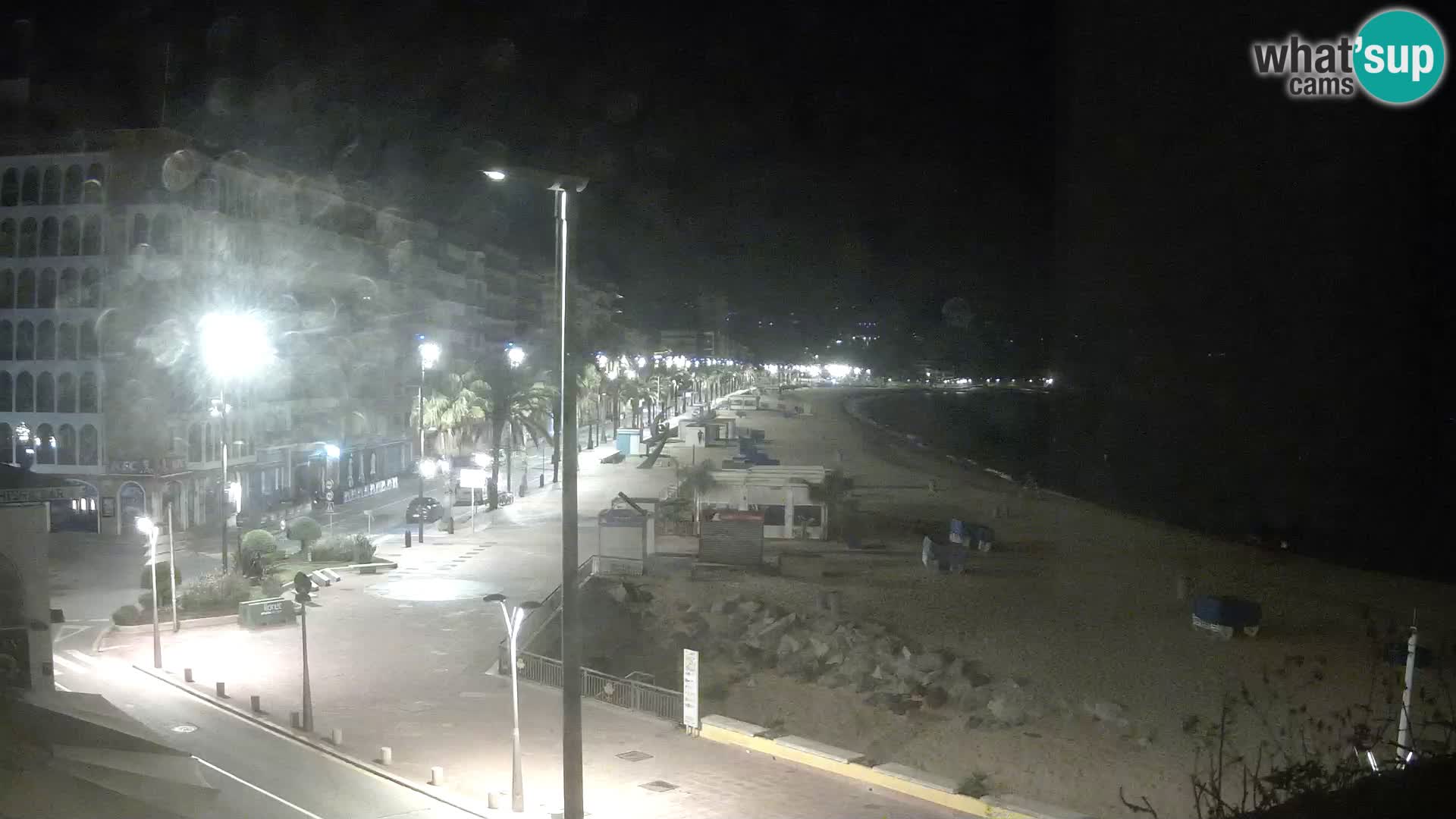 Webcam Lloret de Mar – Osrednja plaža
