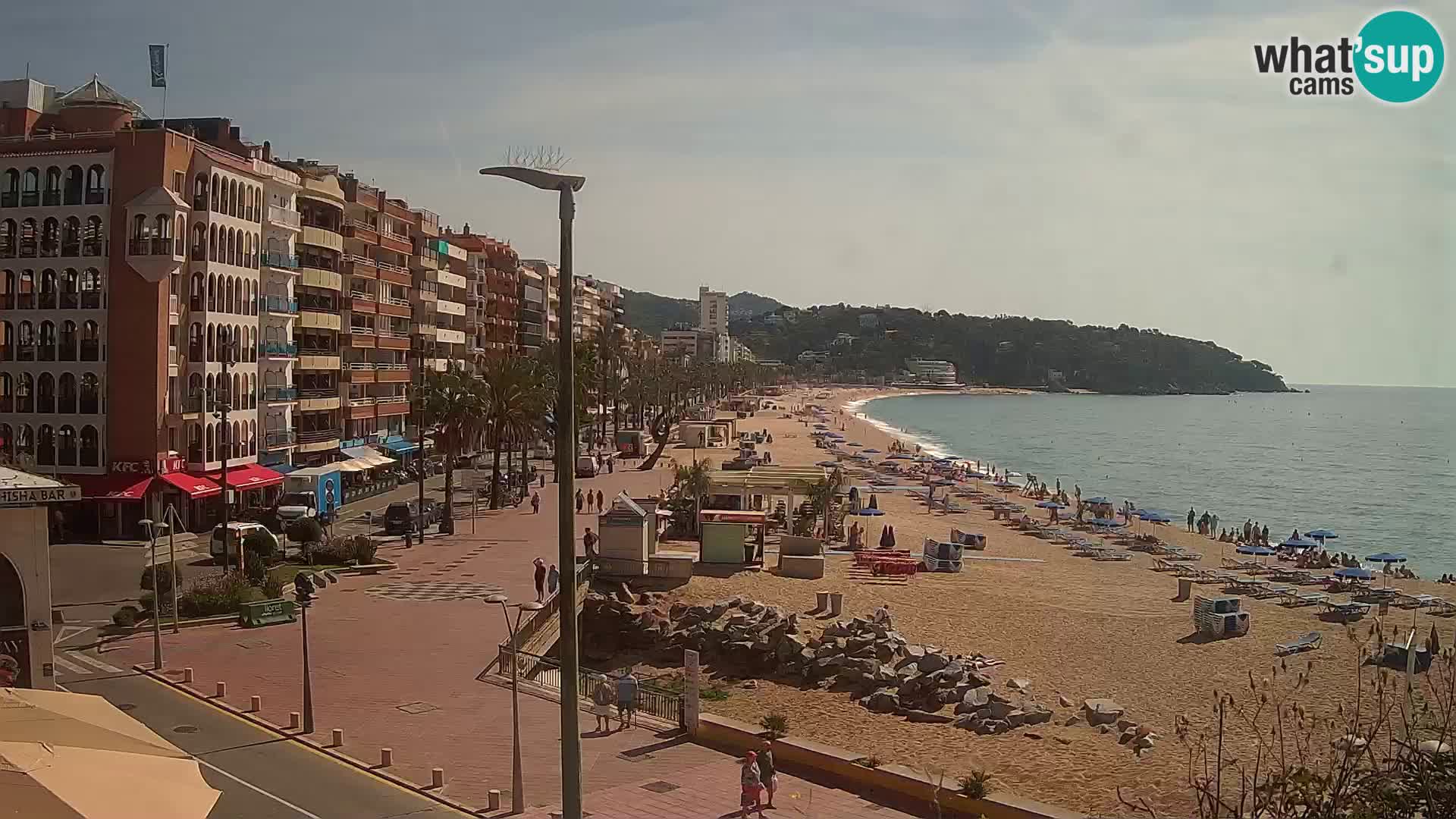 Webcam Lloret de Mar – La Playa