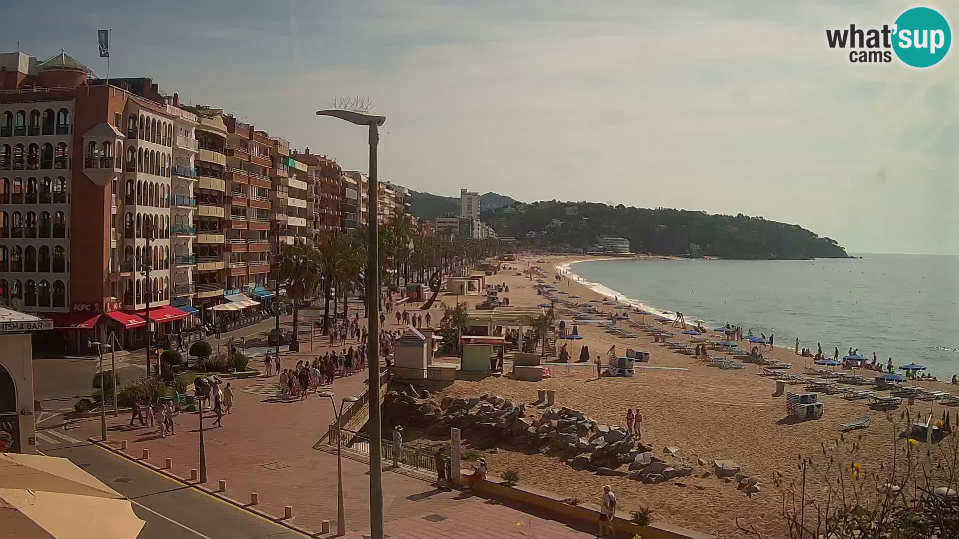 Webcam Lloret de Mar – La Spiaggia