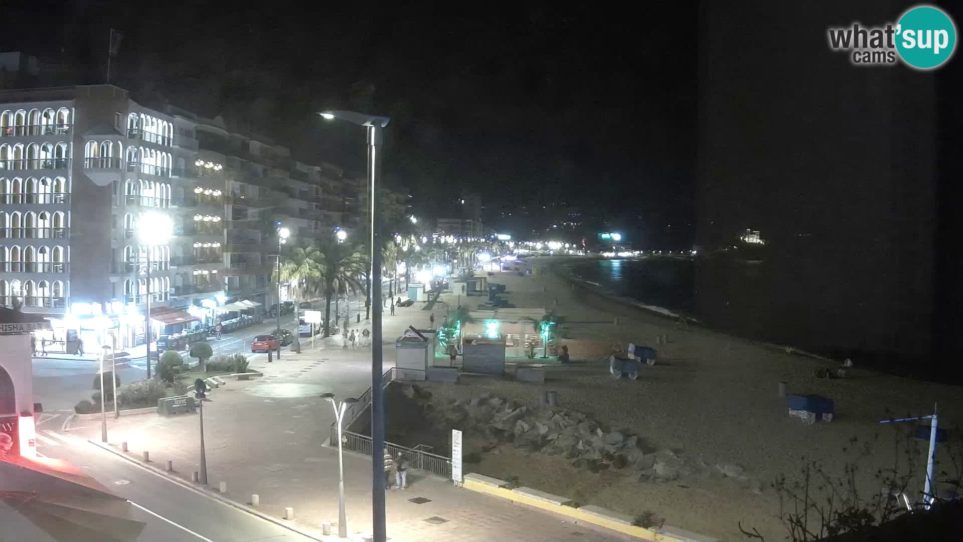 Kamera v živo Lloret de Mar – plaža