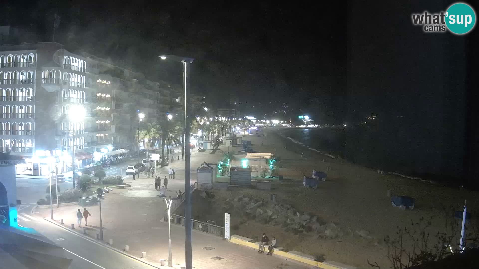 Webcam Lloret de Mar – Plage centrale